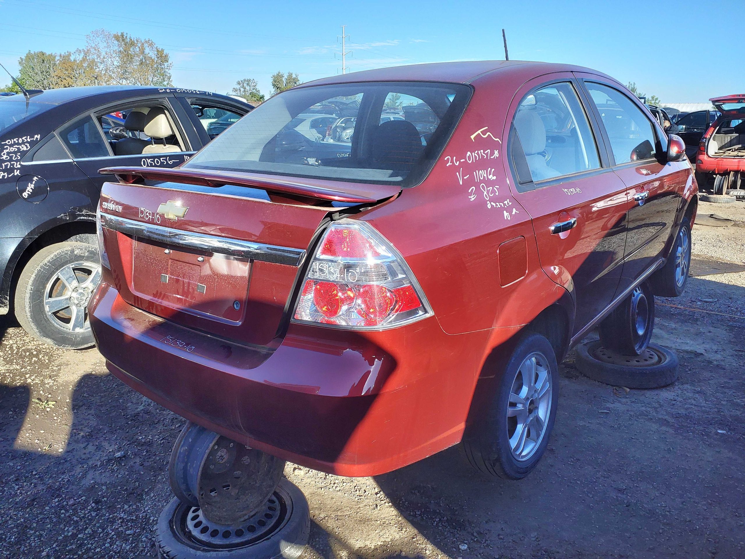 CHEVROLET AVEO 2010