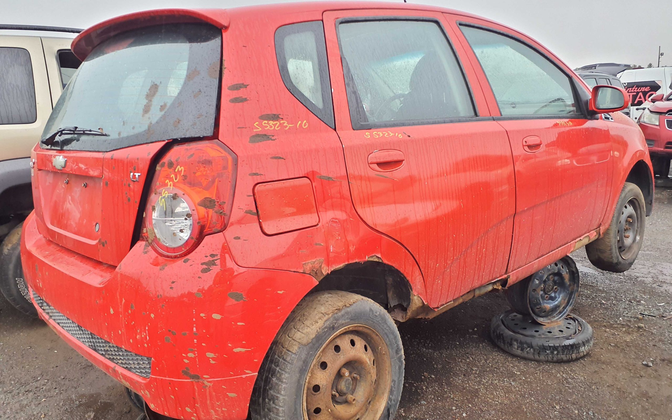 CHEVROLET AVEO 2010