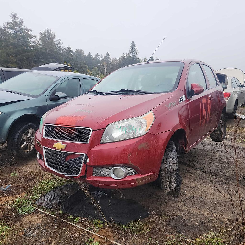 CHEVROLET AVEO 2010