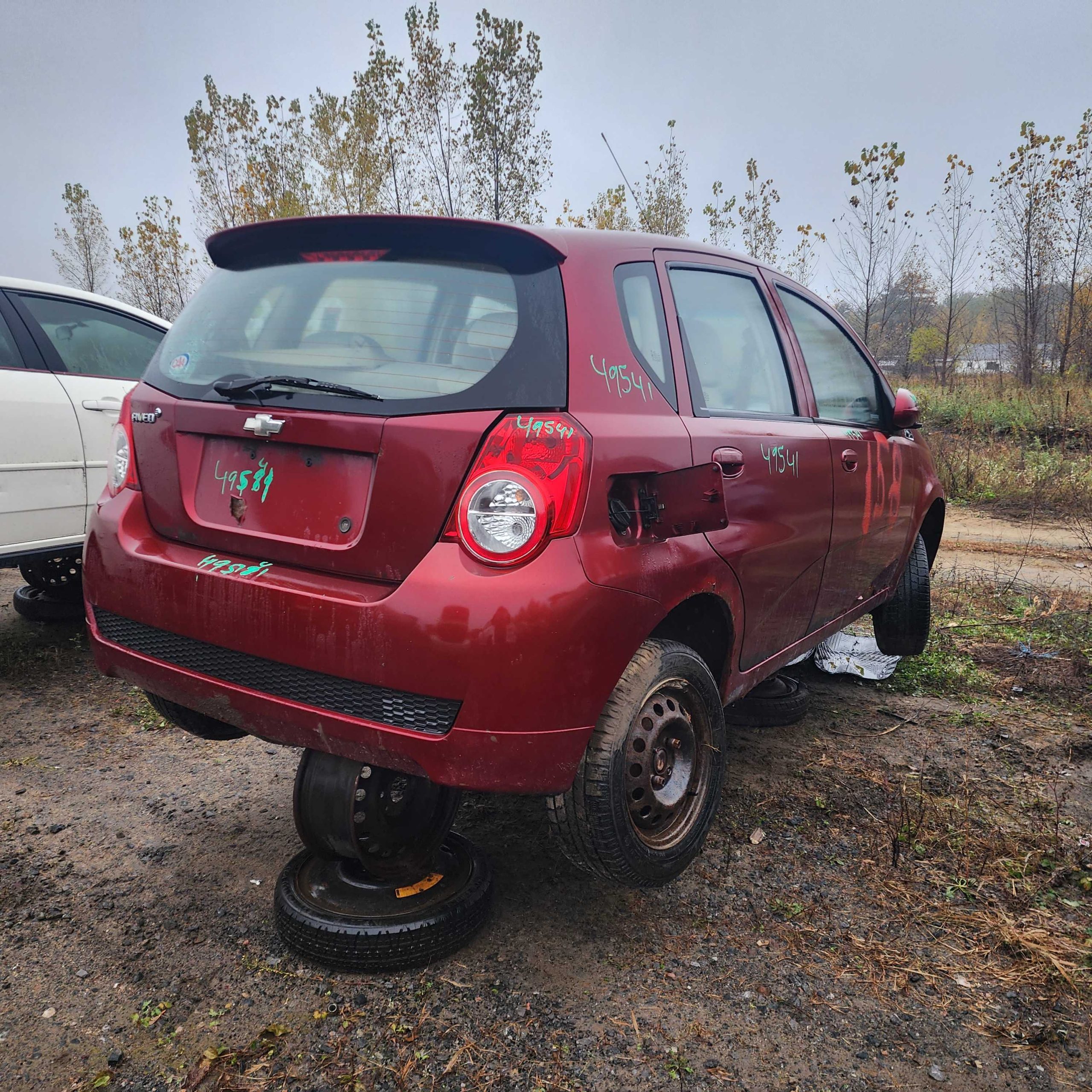 CHEVROLET AVEO 2010