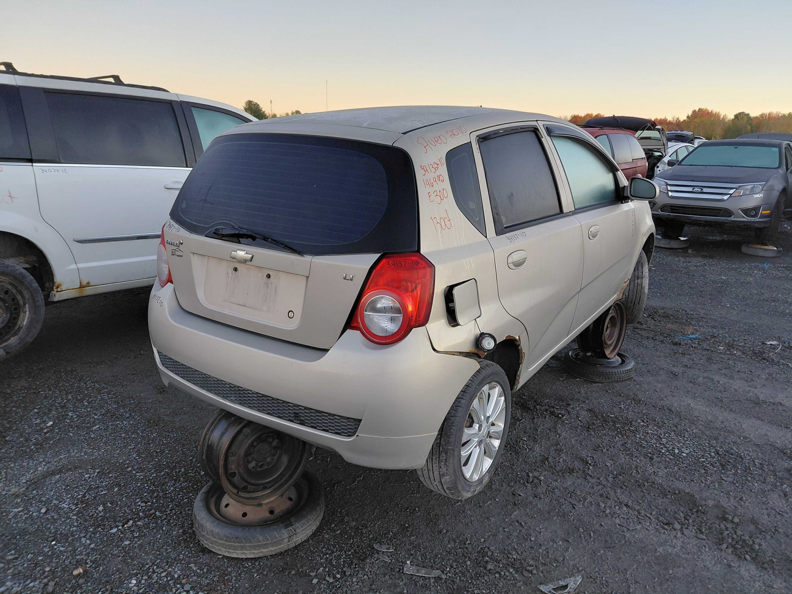 CHEVROLET AVEO 2010