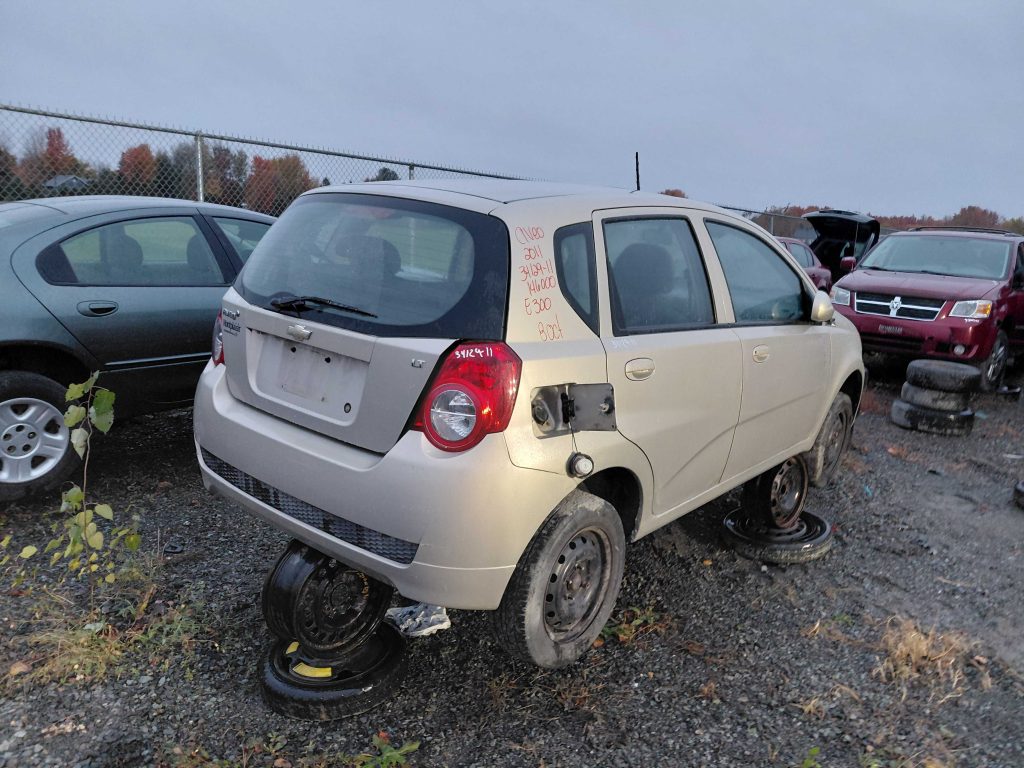 CHEVROLET AVEO 2011