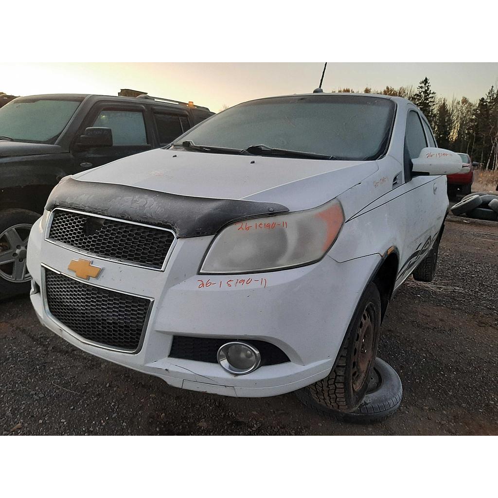 CHEVROLET AVEO 2011