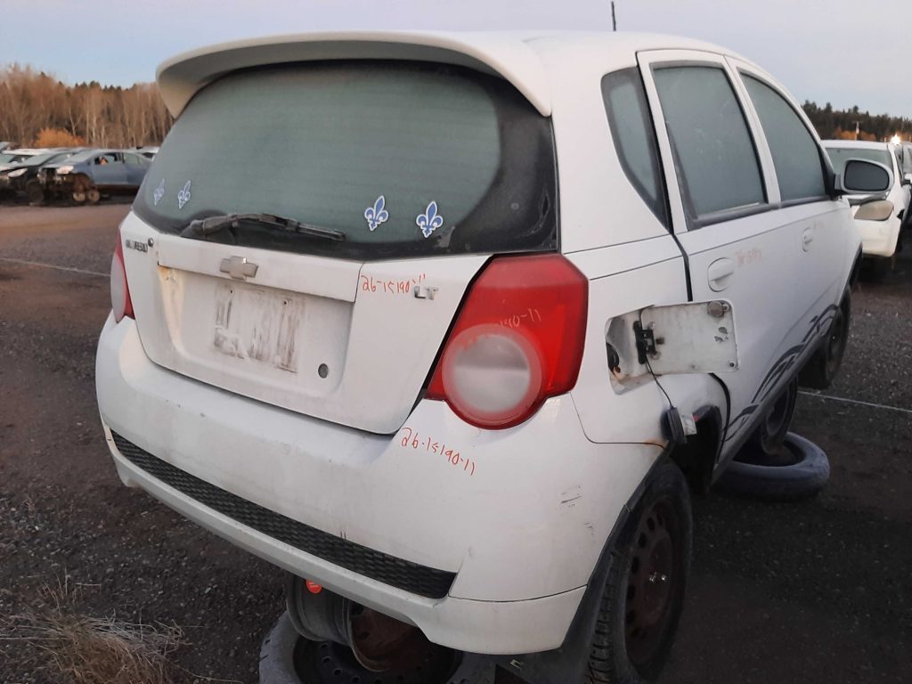 CHEVROLET AVEO 2011
