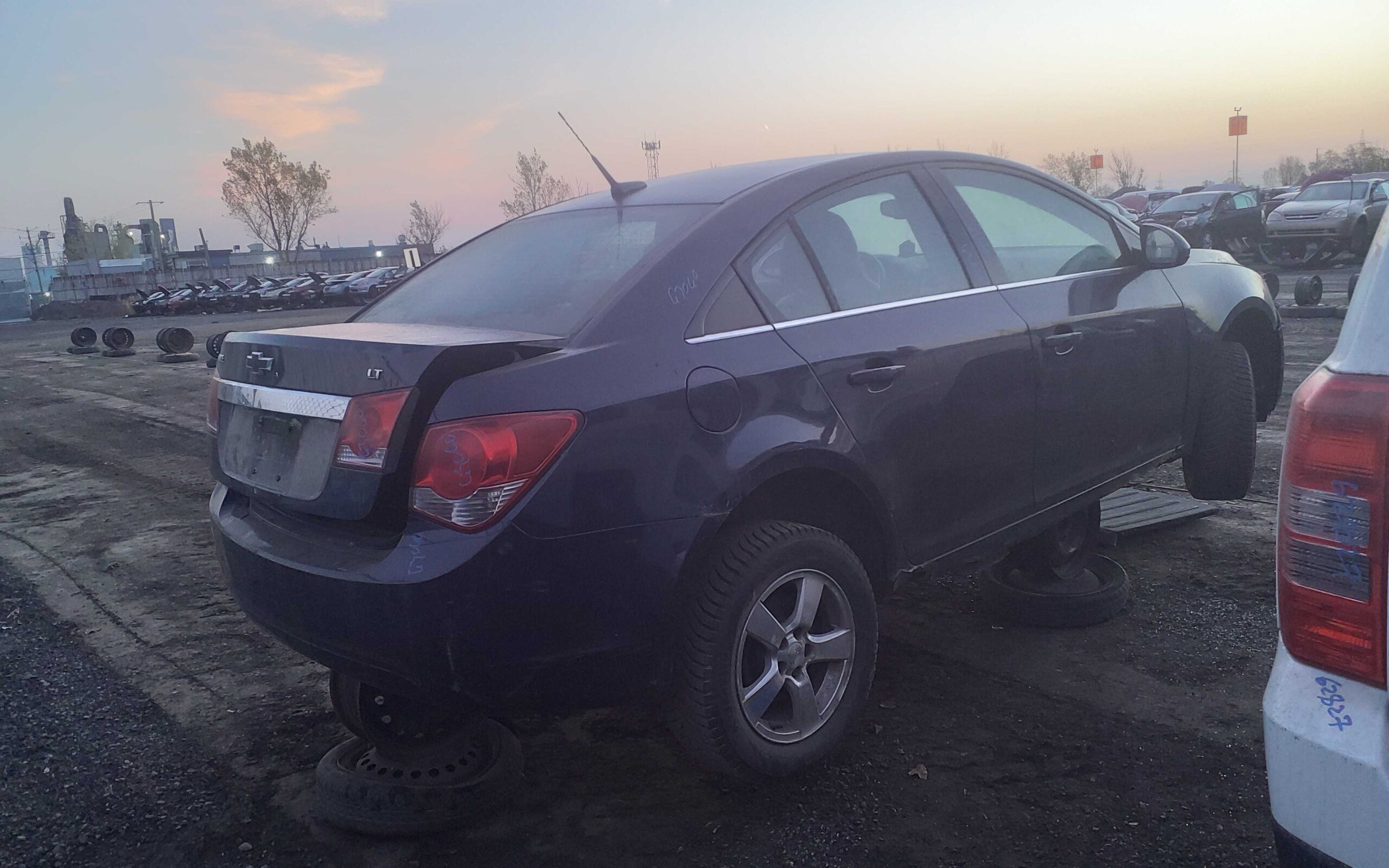 CHEVROLET AVEO 2011