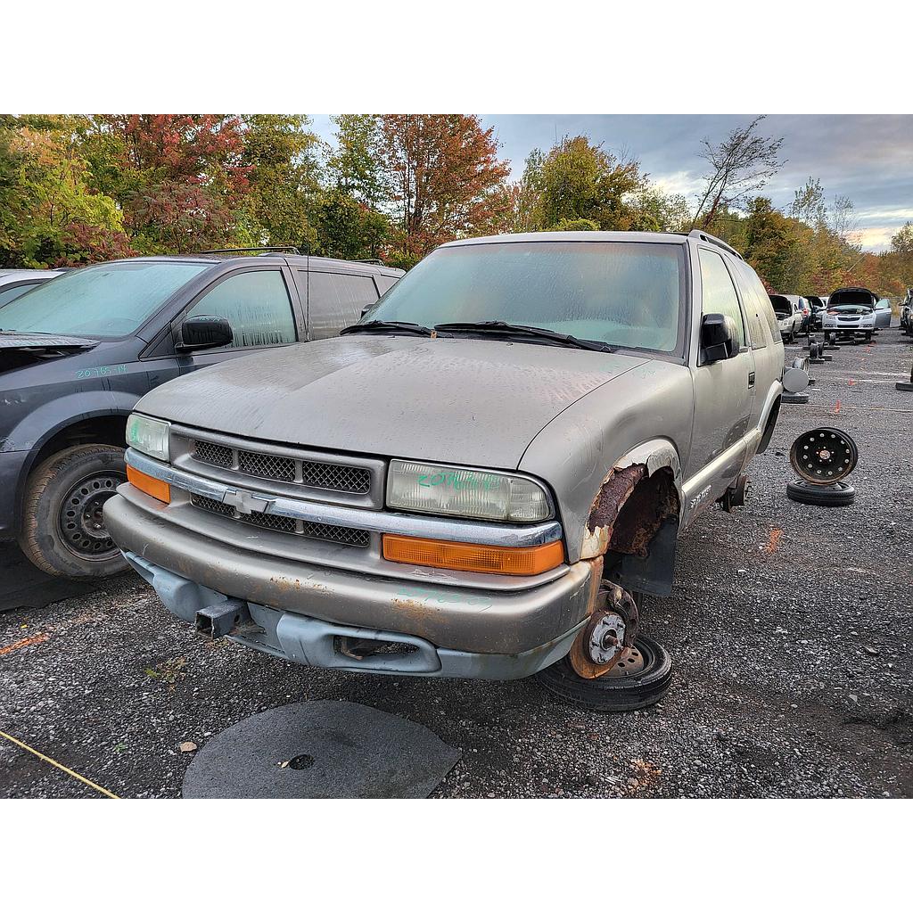 CHEVROLET BLAZER 2003