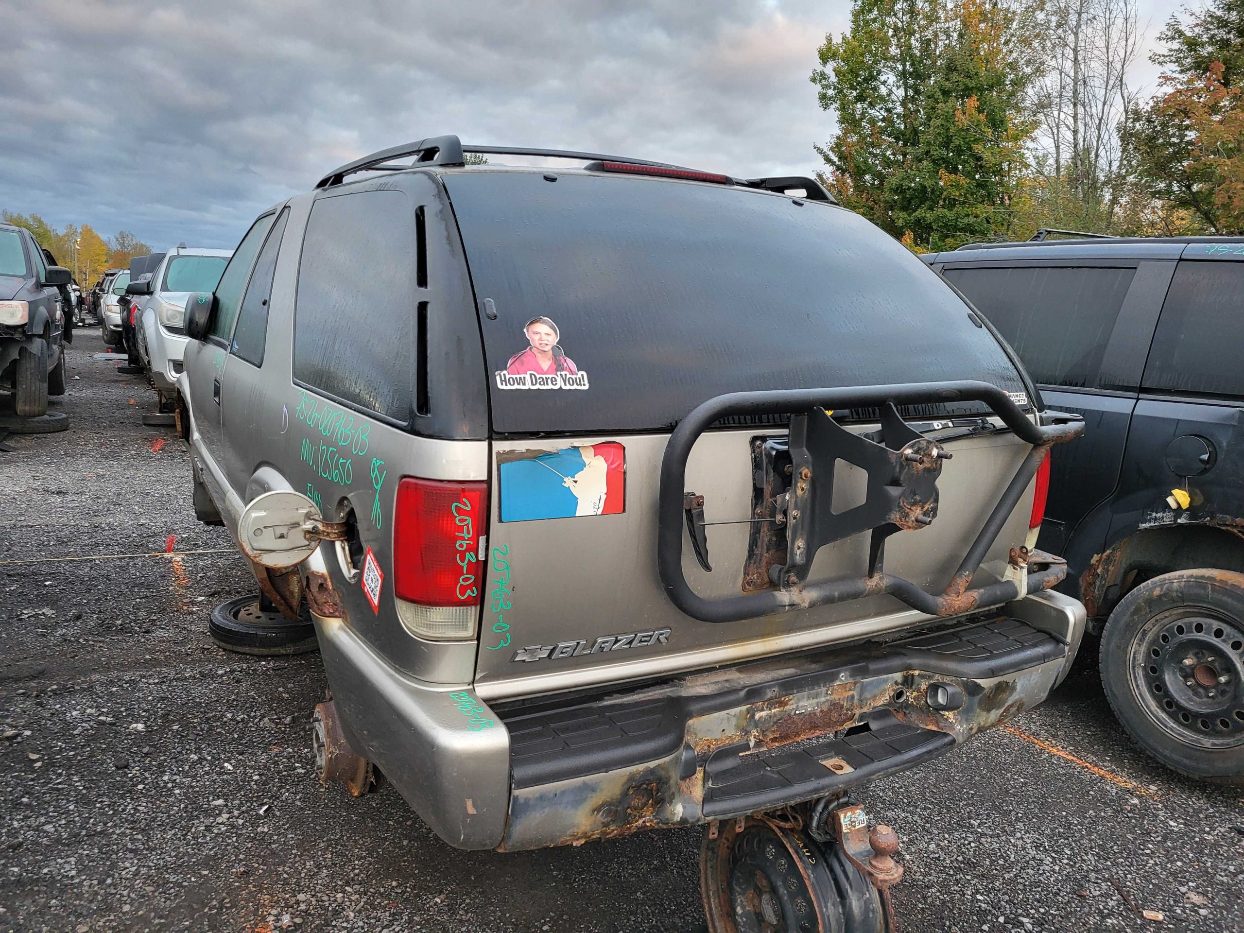 CHEVROLET BLAZER 2003