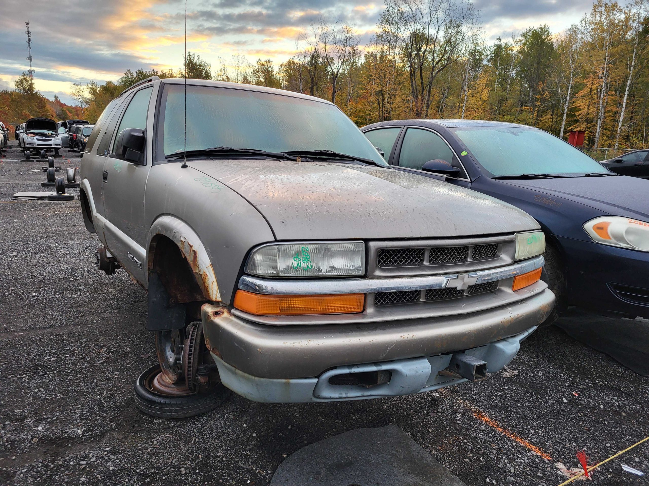 CHEVROLET BLAZER 2003