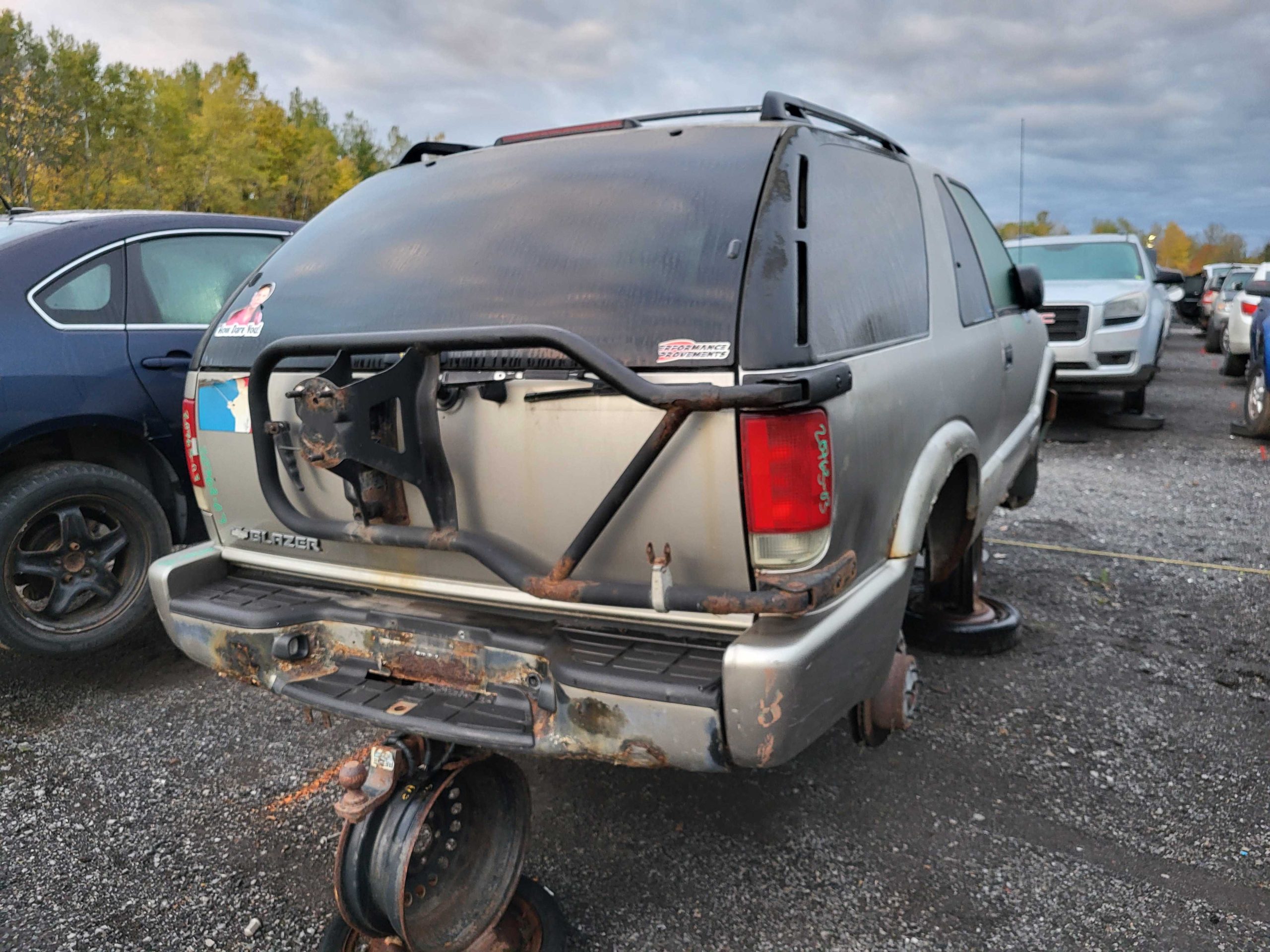 CHEVROLET BLAZER 2003