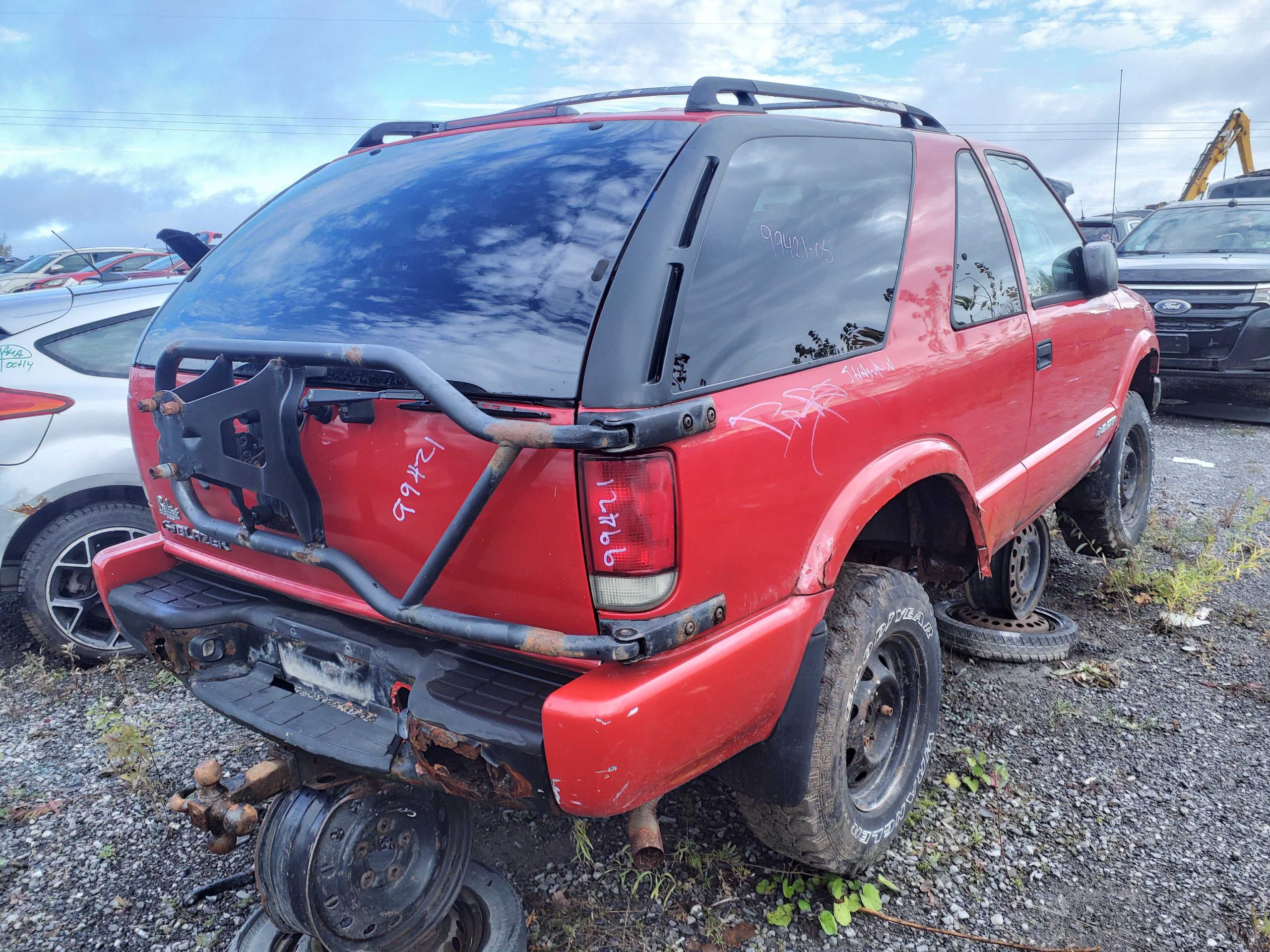 CHEVROLET BLAZER 2005
