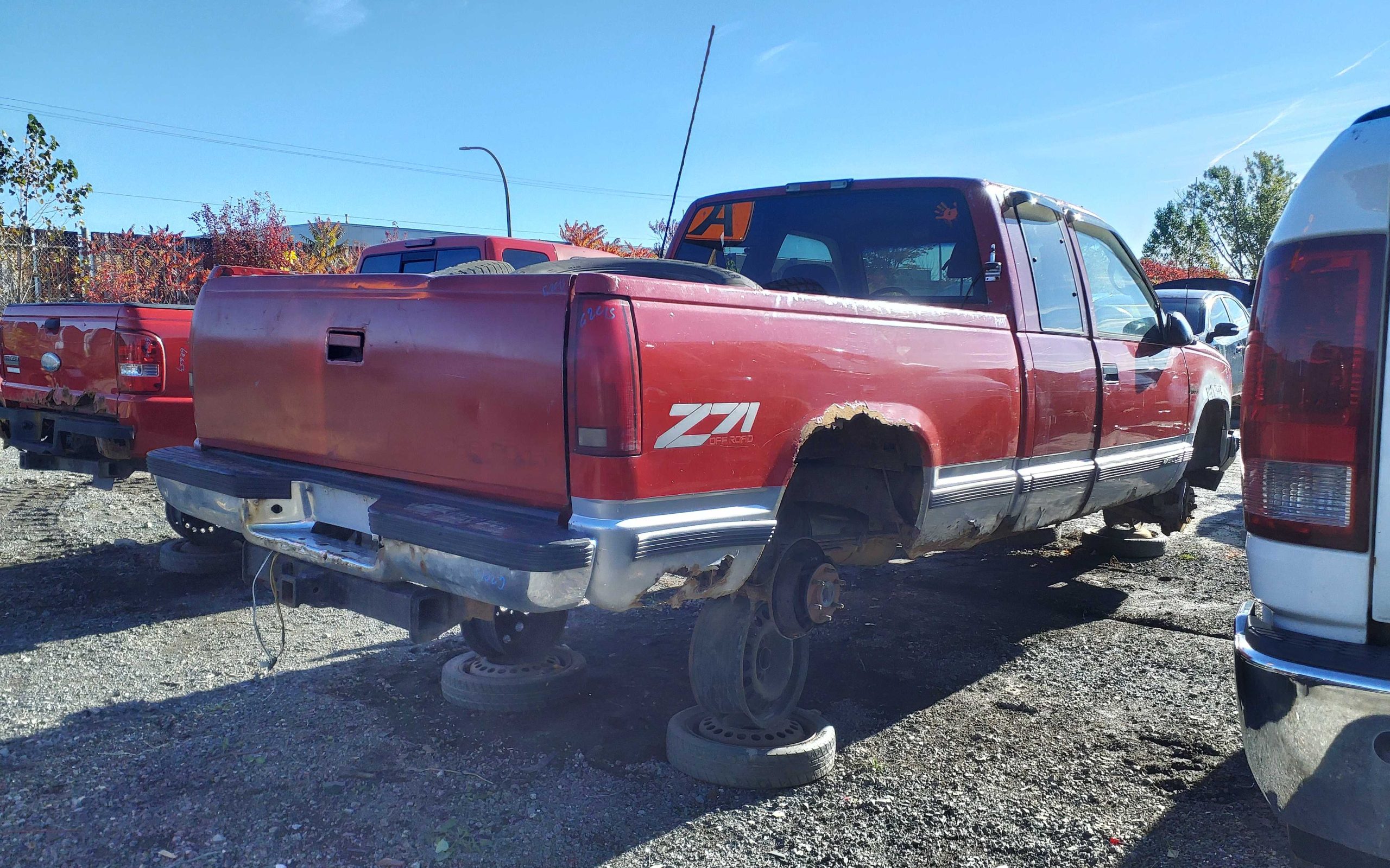 CHEVROLET C/K 1500 1998