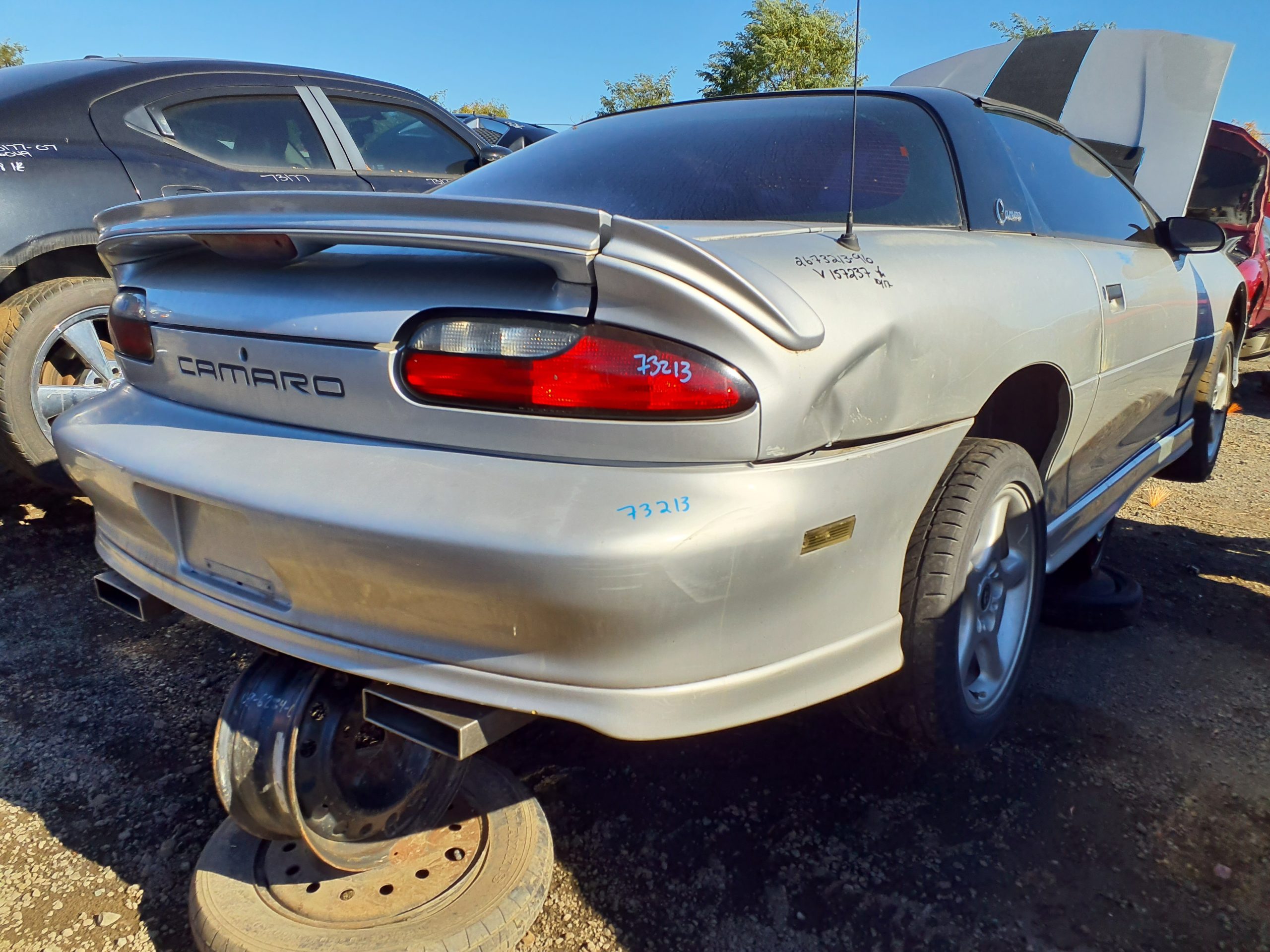 CHEVROLET CAMARO 1996