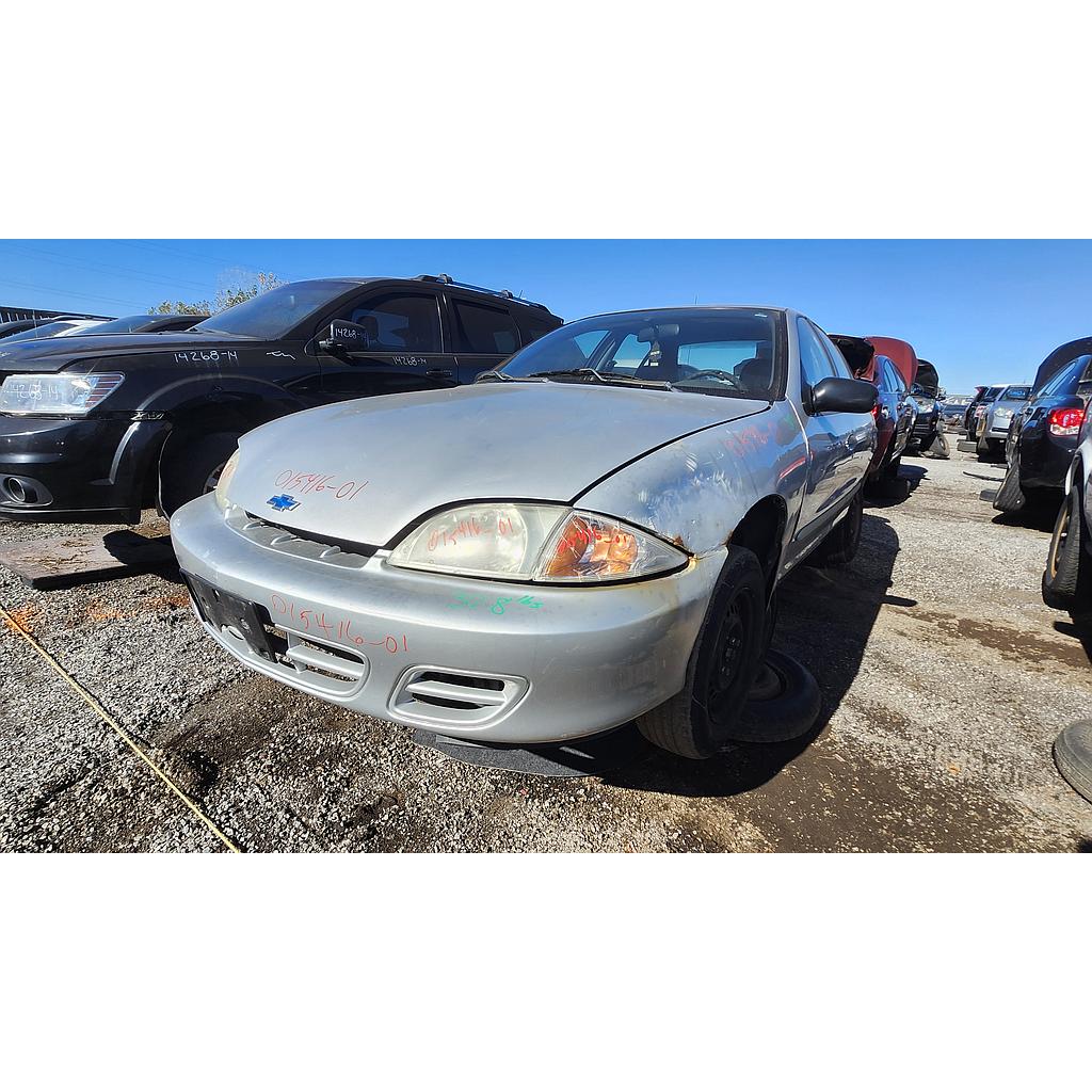 CHEVROLET CAVALIER 2001