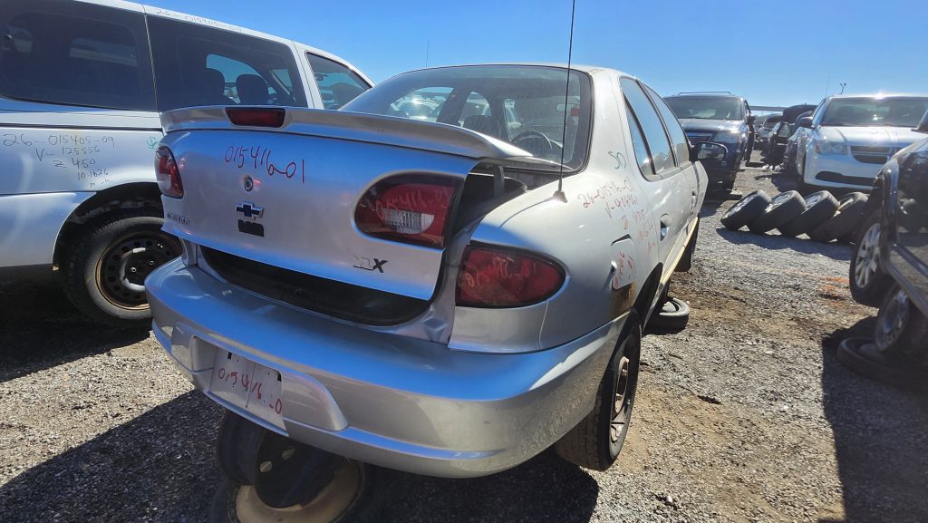 CHEVROLET CAVALIER 2001