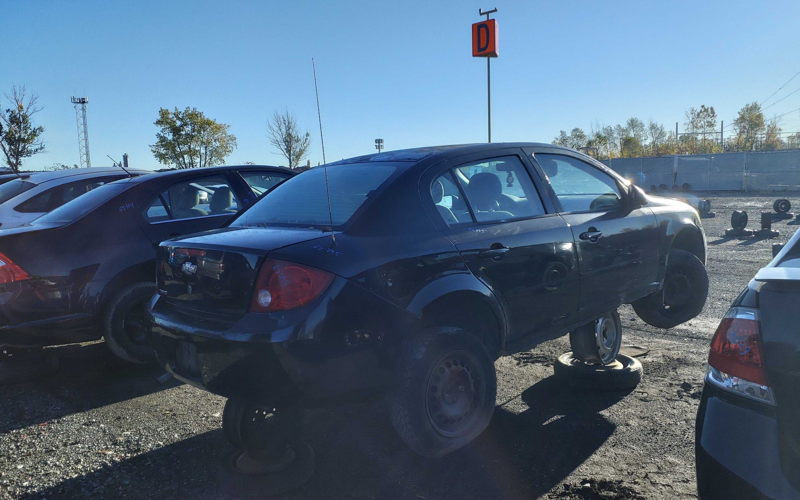 CHEVROLET COBALT 2005