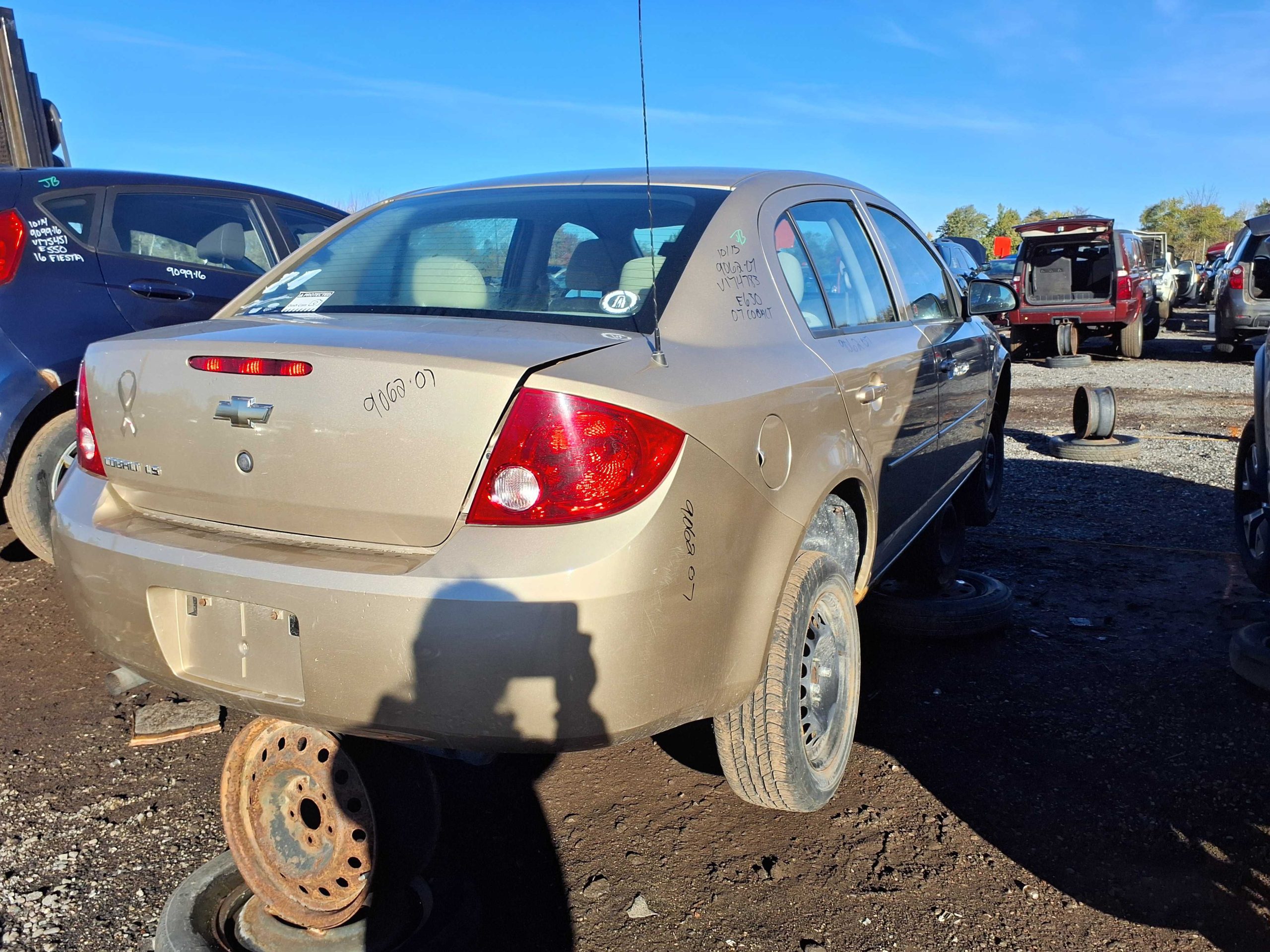 CHEVROLET COBALT 2007