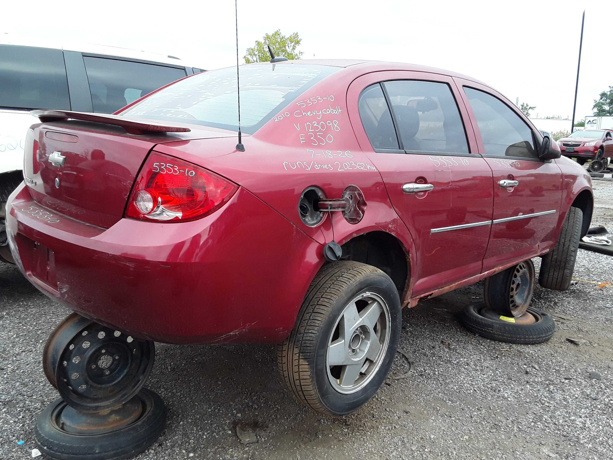 CHEVROLET COBALT 2010