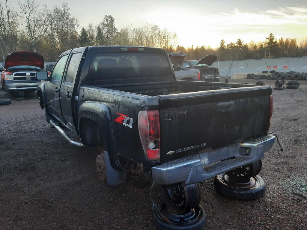 CHEVROLET COLORADO 2004
