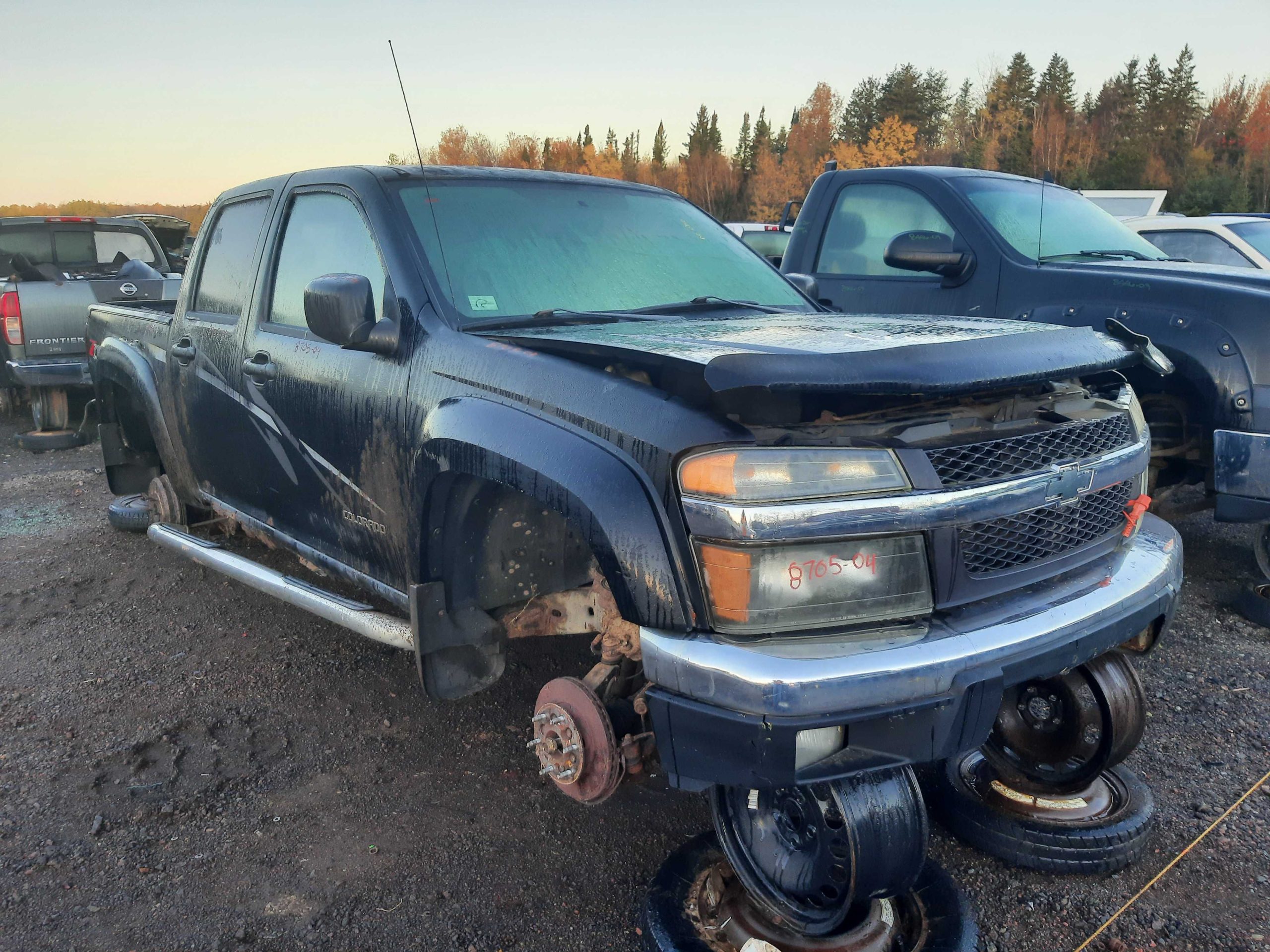 CHEVROLET COLORADO 2004