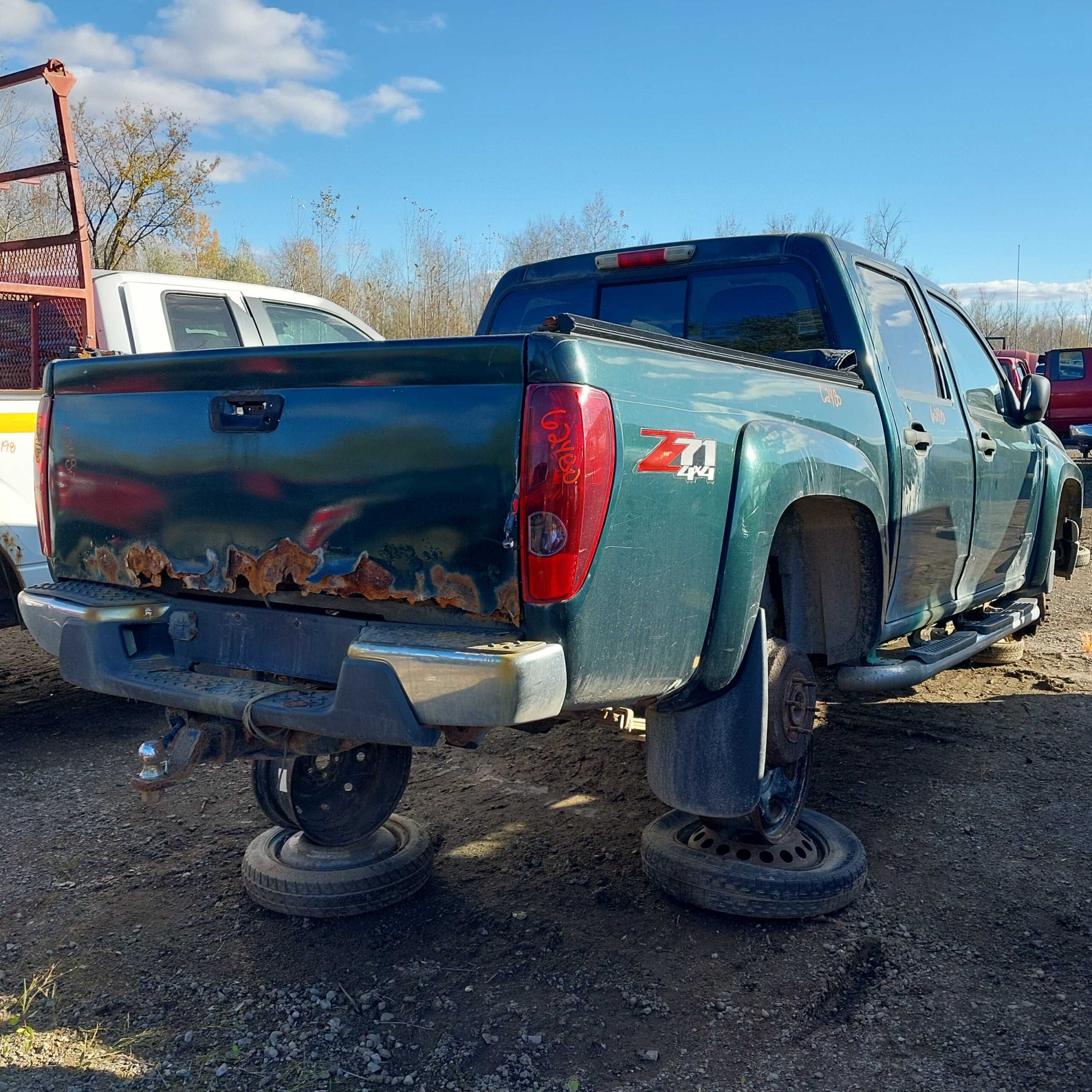 CHEVROLET COLORADO 2005