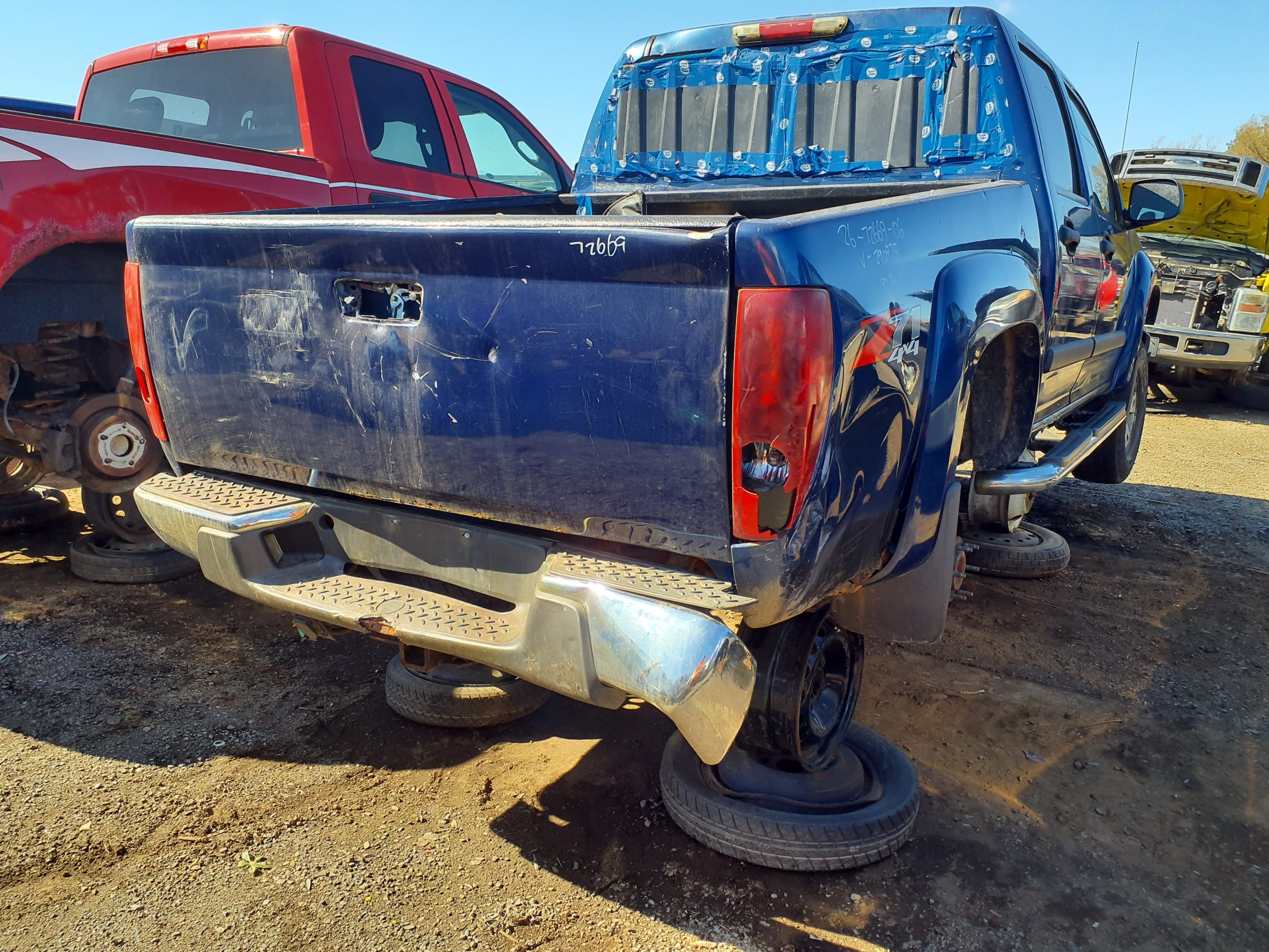 CHEVROLET COLORADO 2006