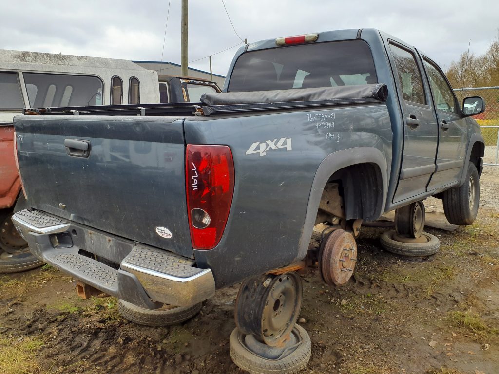 CHEVROLET COLORADO 2007