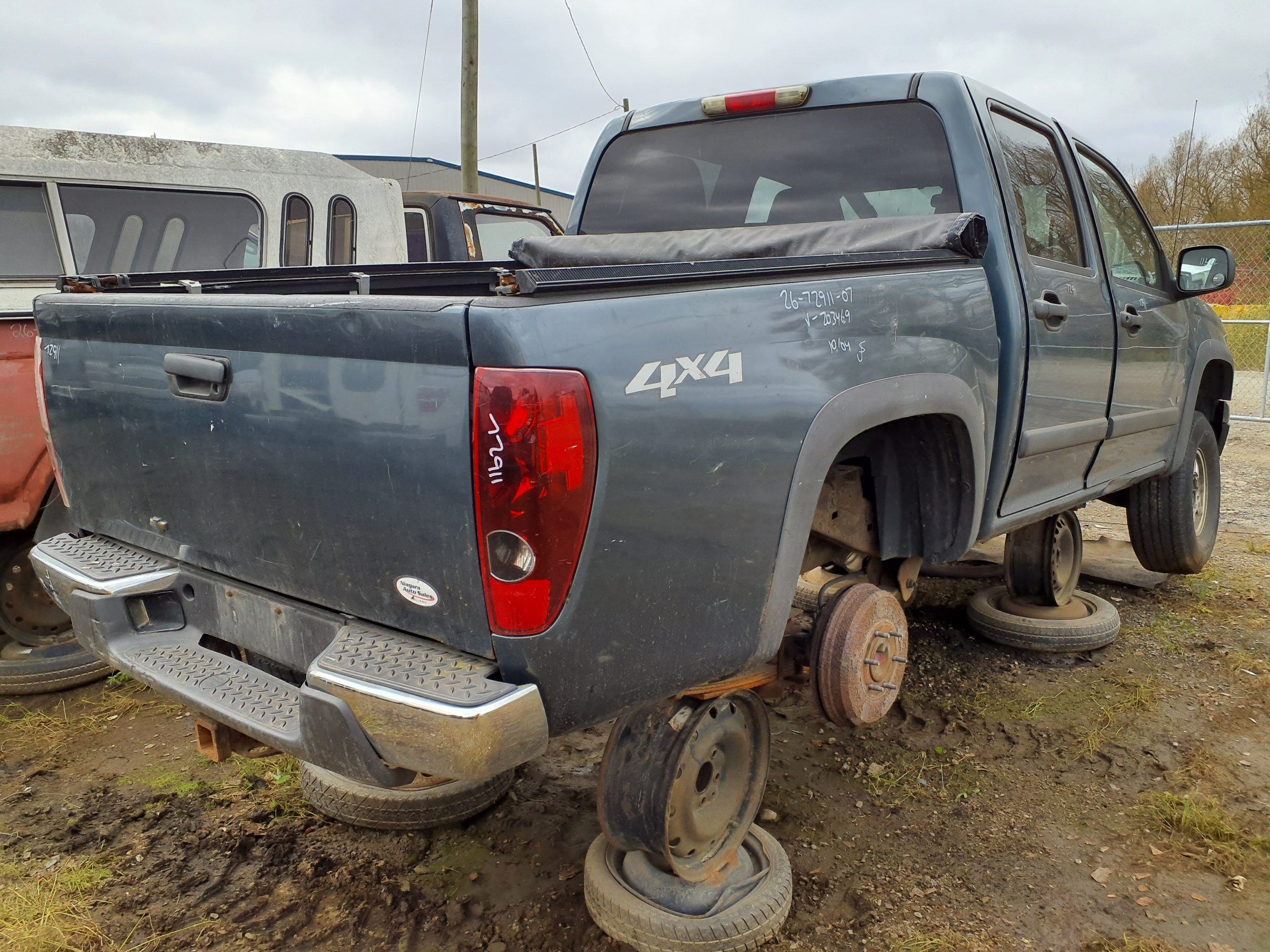 CHEVROLET COLORADO 2007