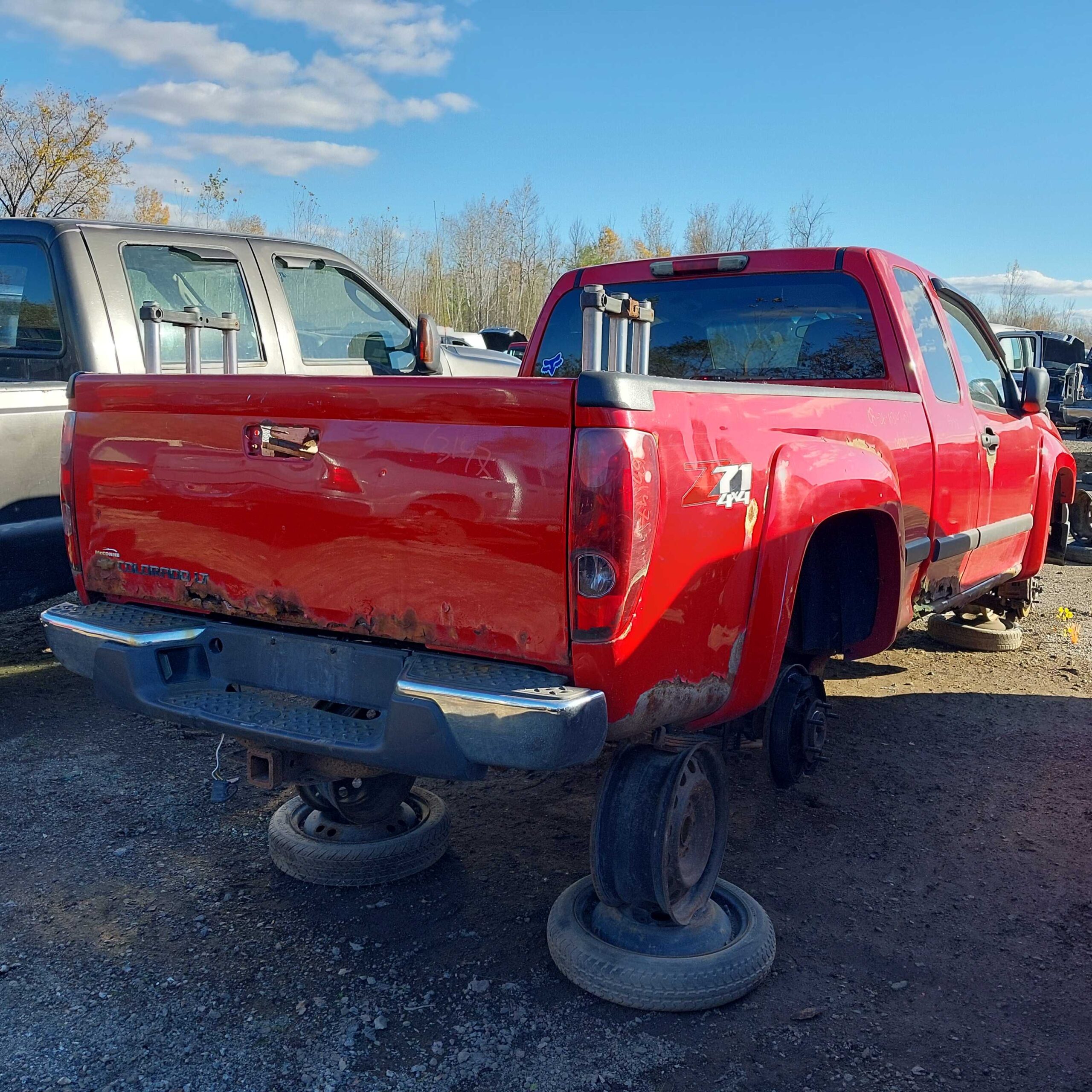 CHEVROLET COLORADO 2007