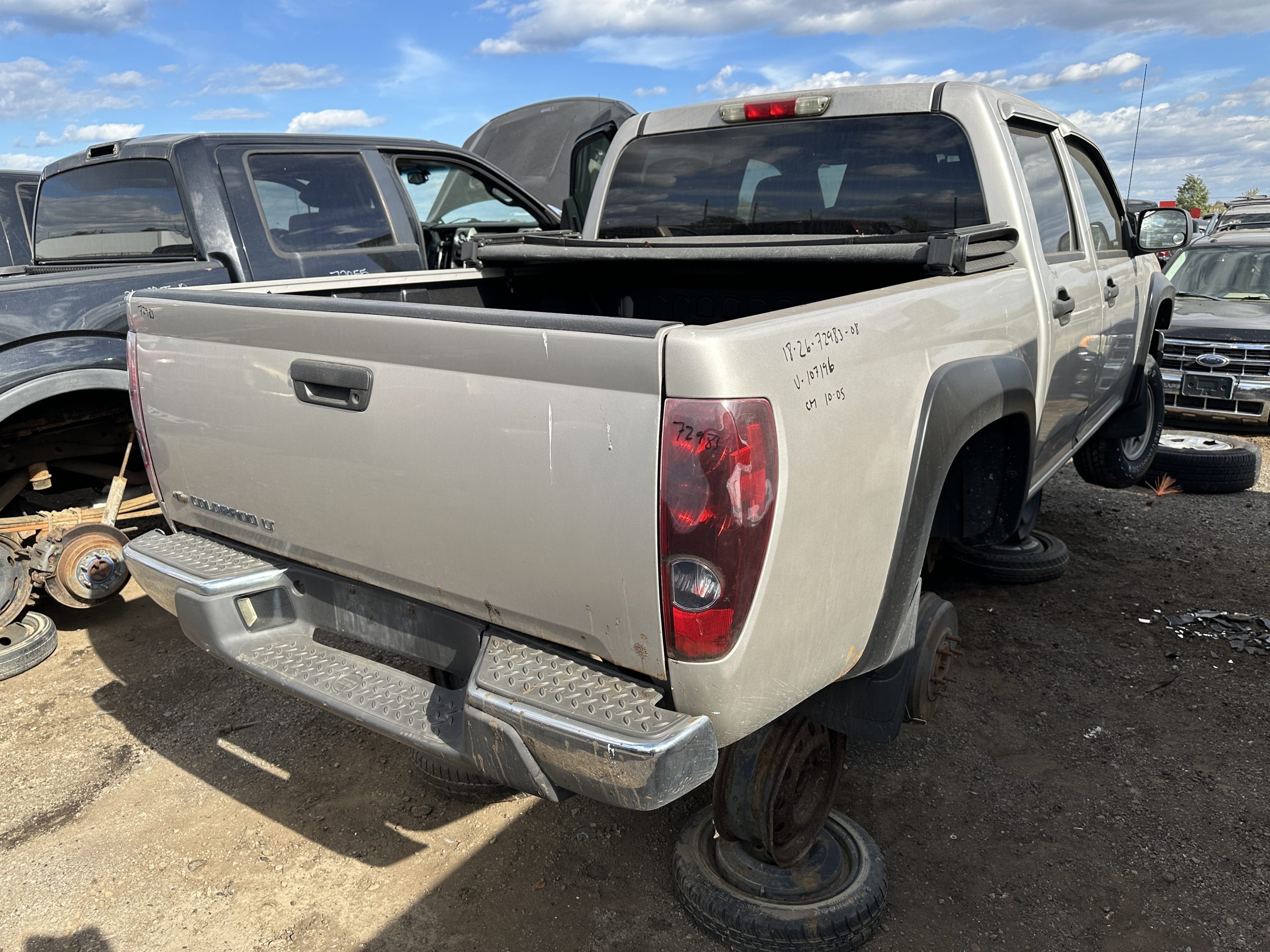 CHEVROLET COLORADO 2008