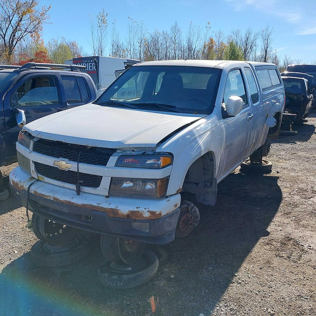 CHEVROLET COLORADO 2012