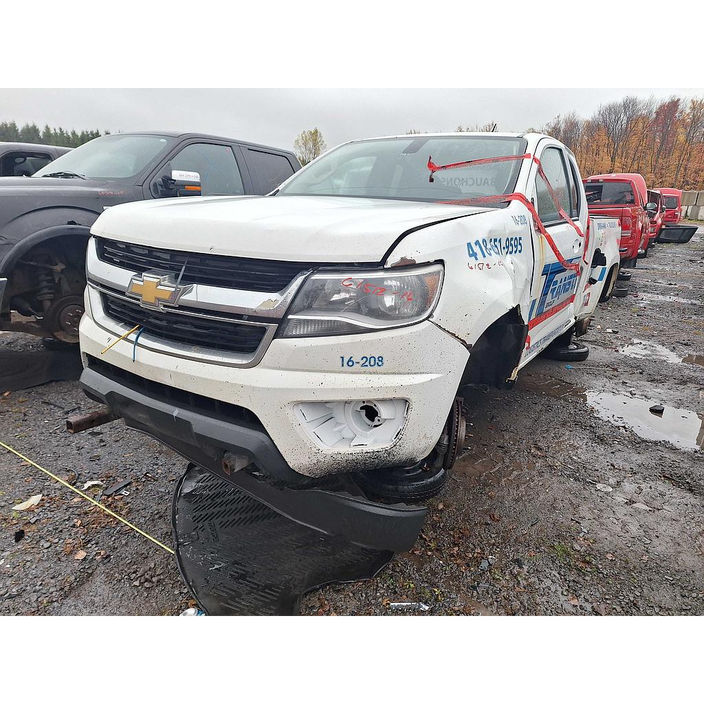 CHEVROLET COLORADO 2016