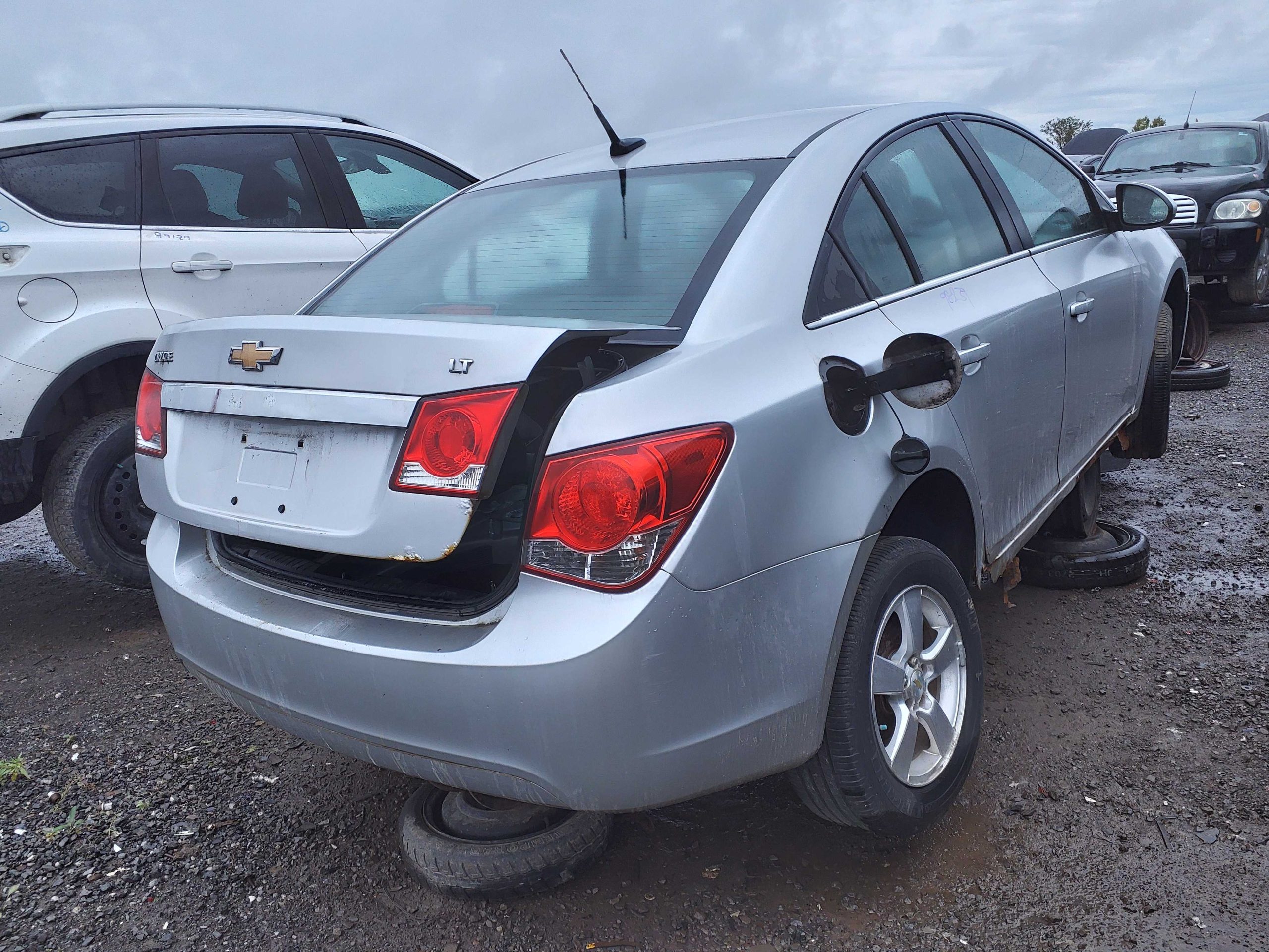 CHEVROLET CRUZE 2011