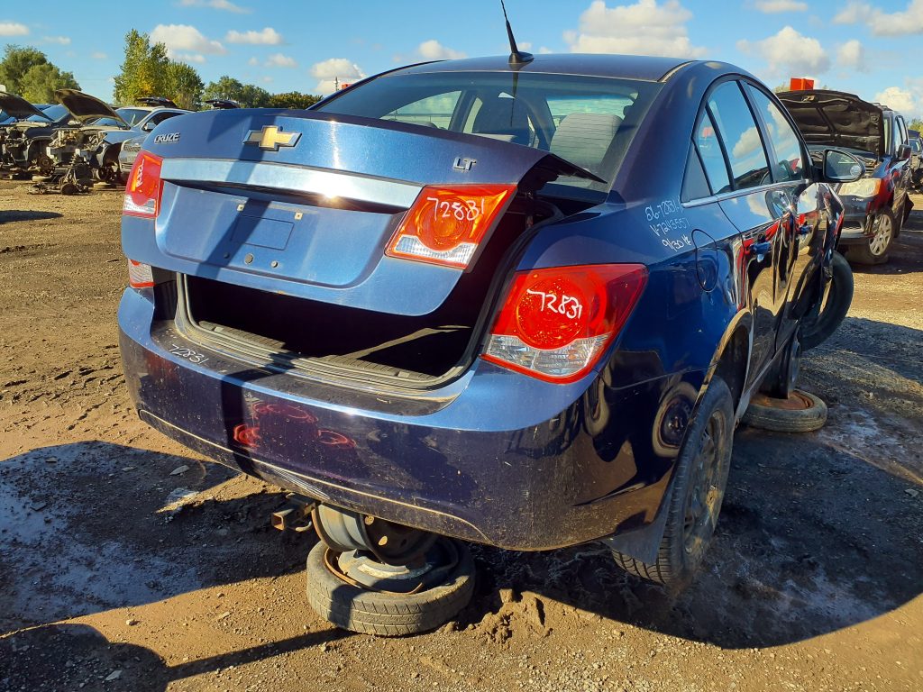 CHEVROLET CRUZE 2011