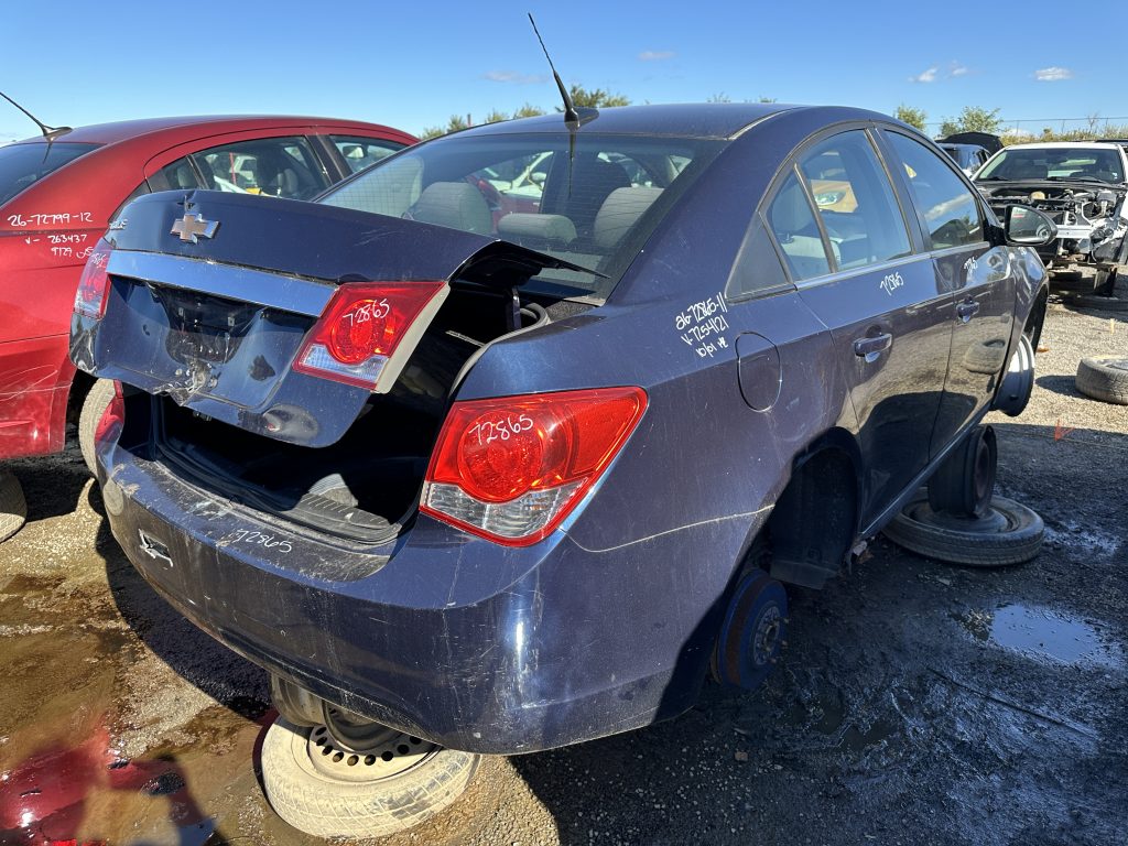 CHEVROLET CRUZE 2011