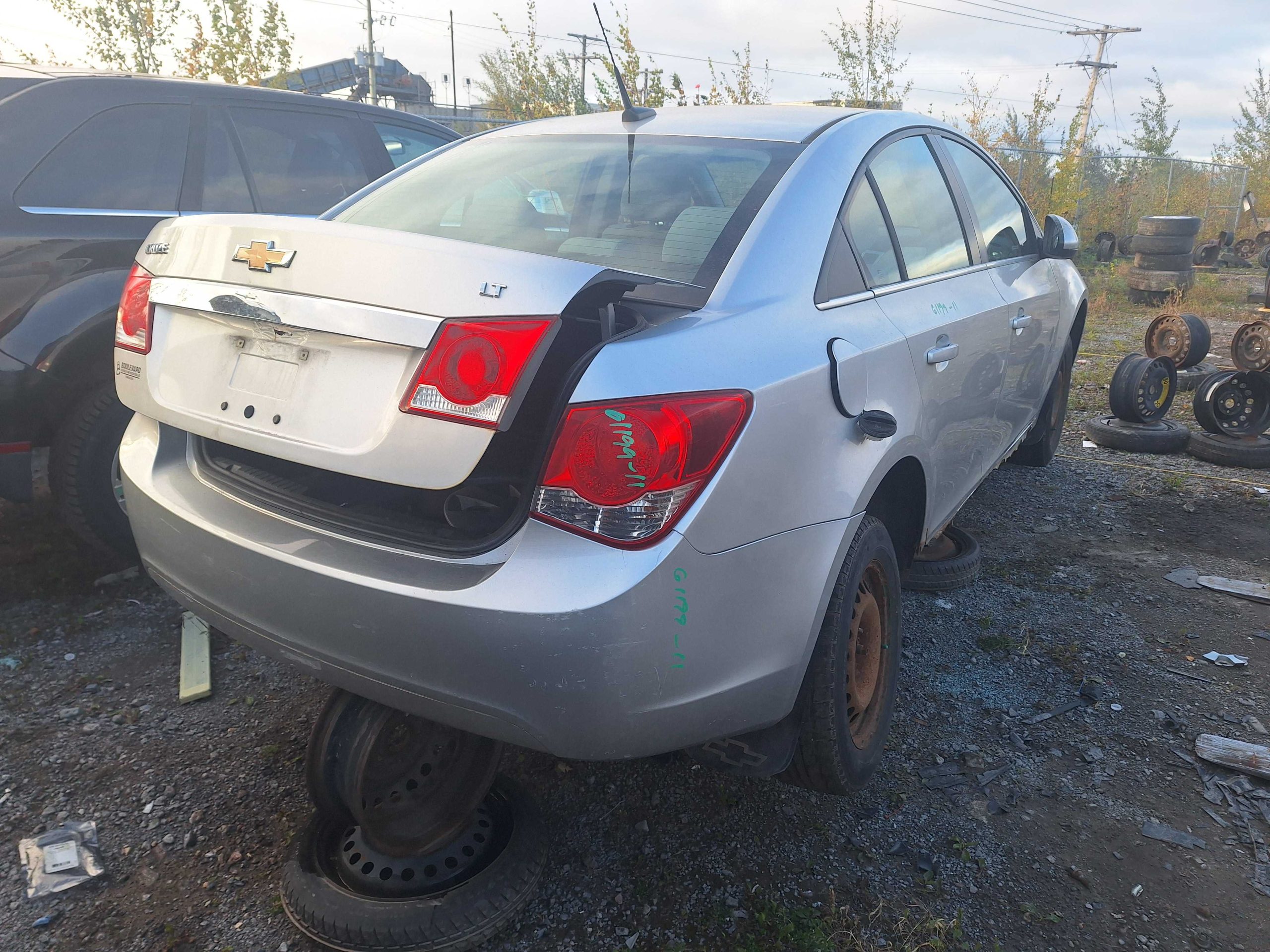 CHEVROLET CRUZE 2011