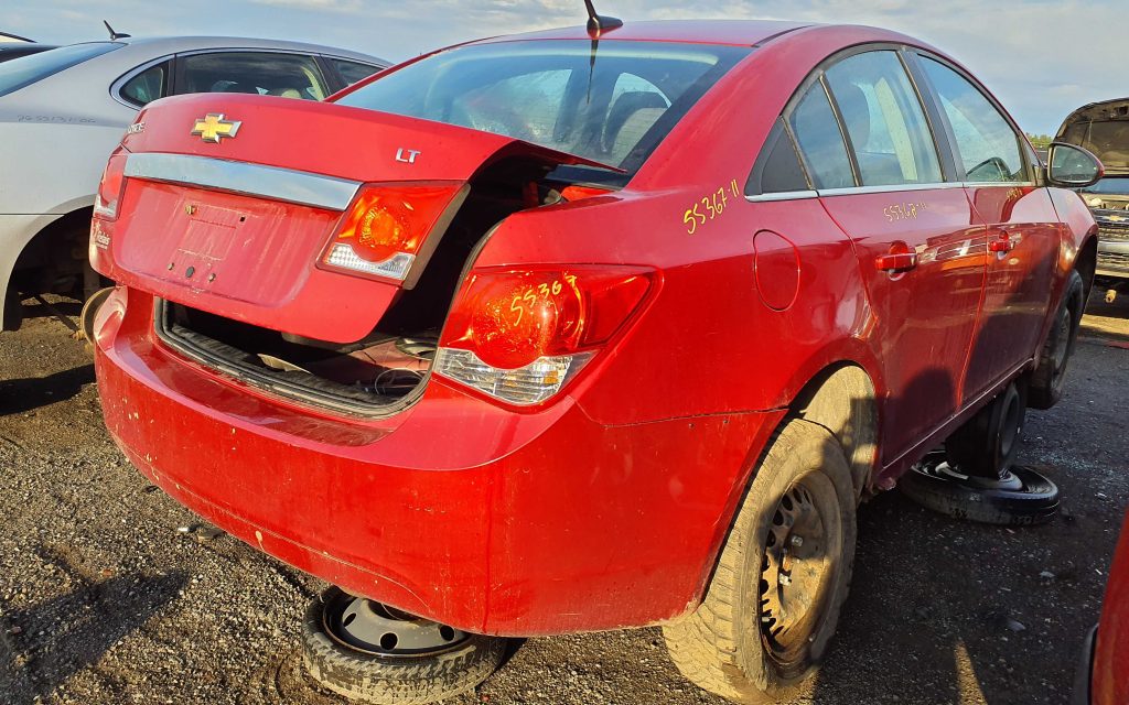 CHEVROLET CRUZE 2011