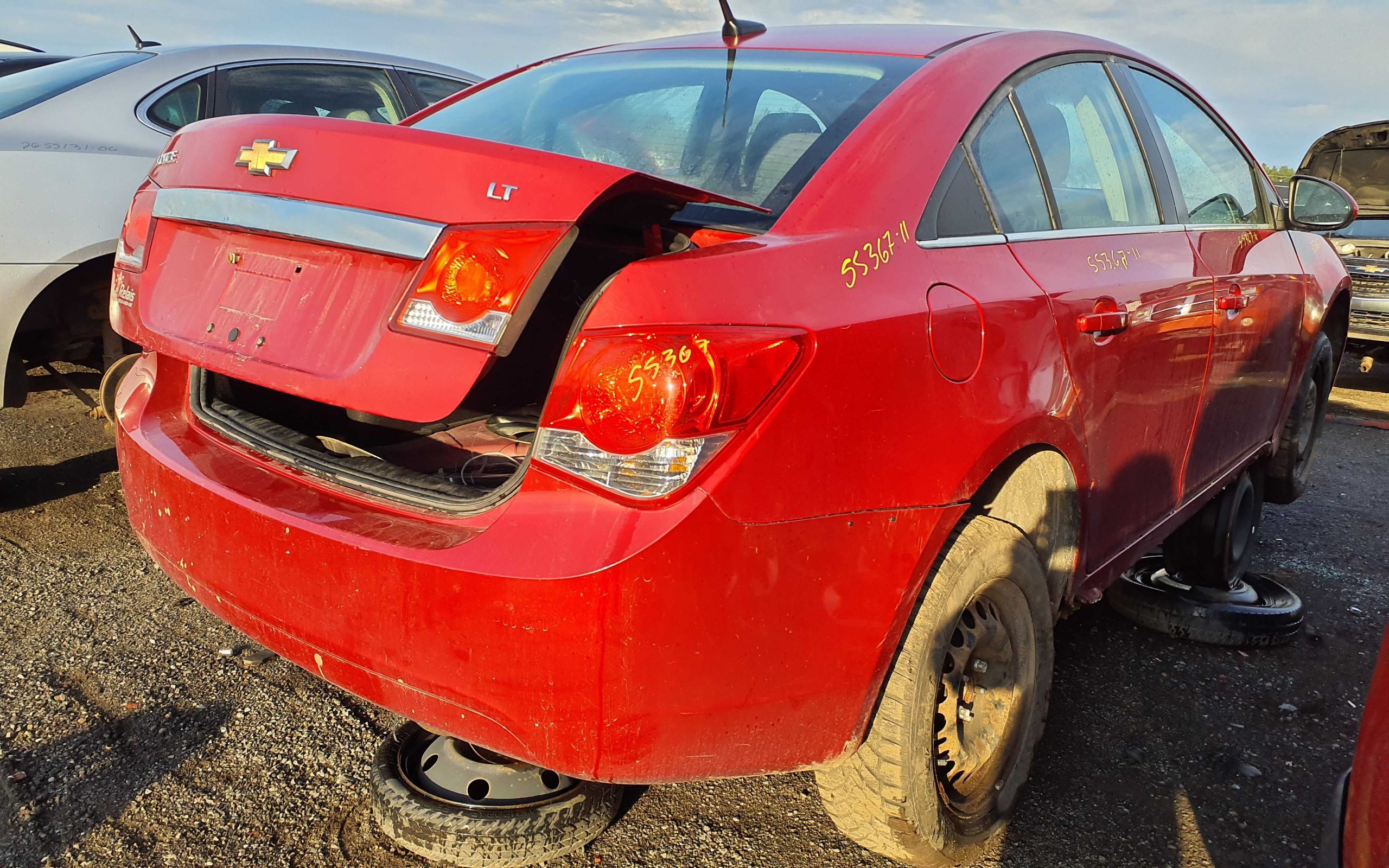 CHEVROLET CRUZE 2011