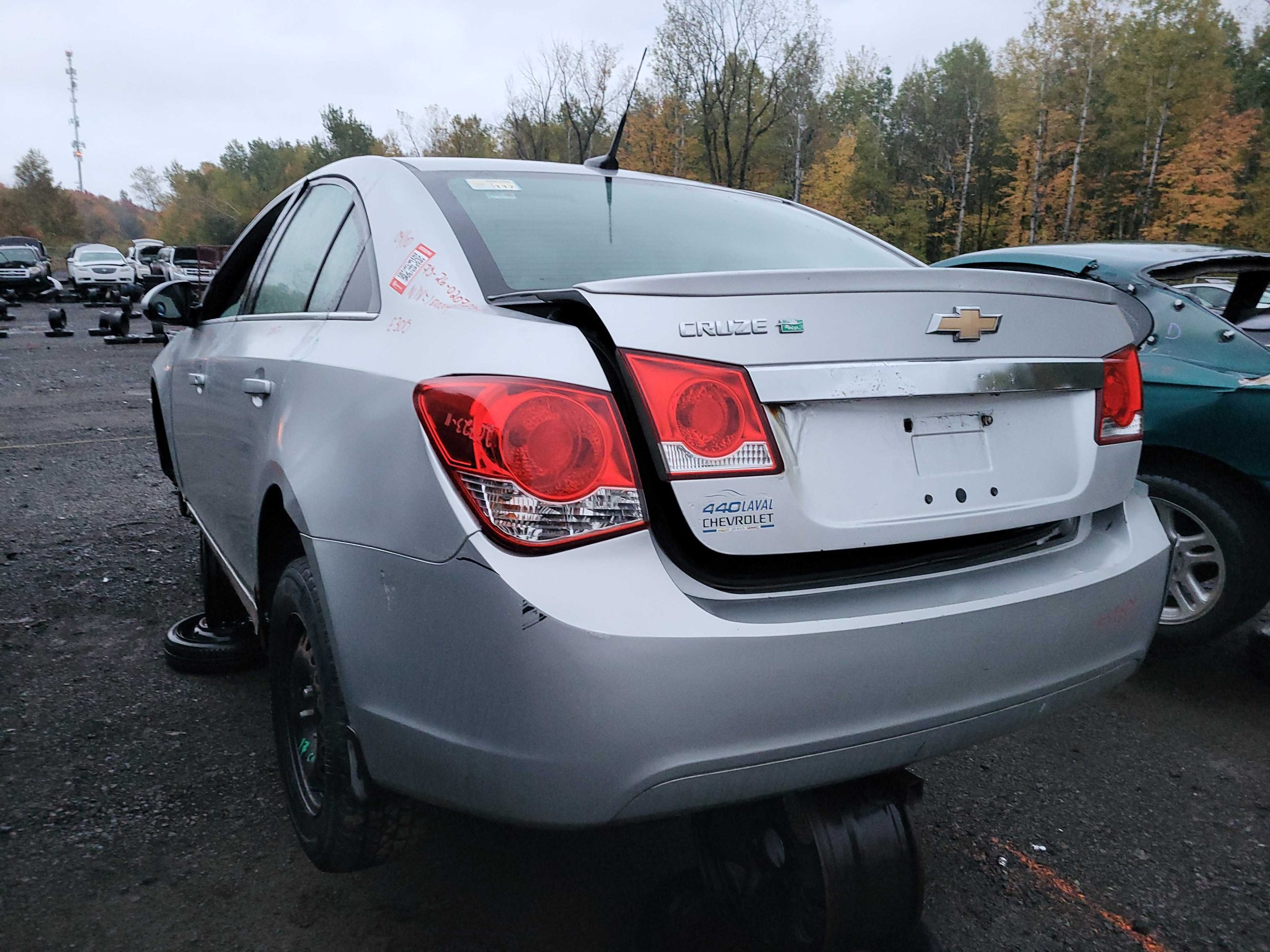 CHEVROLET CRUZE 2011