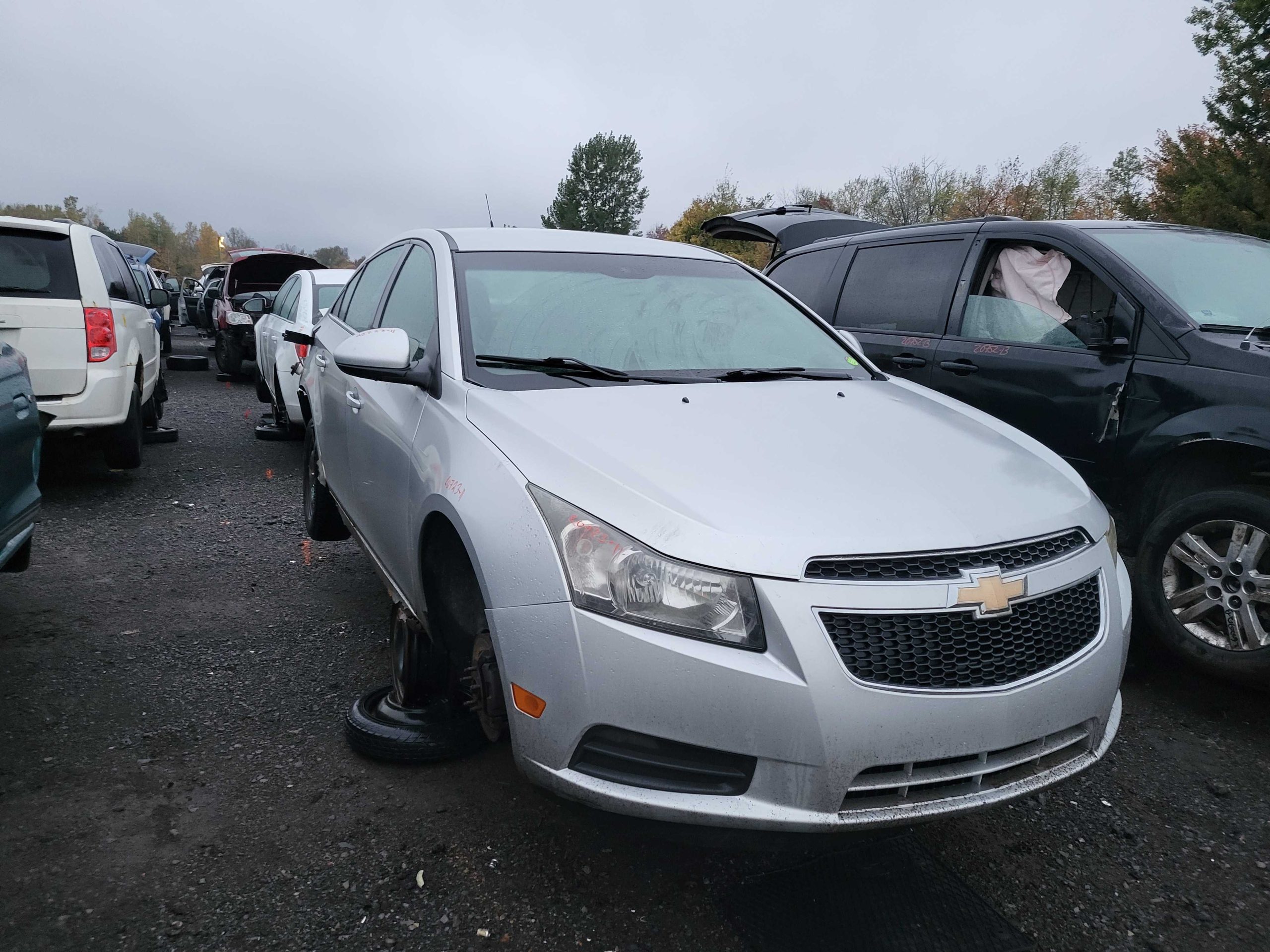 CHEVROLET CRUZE 2011