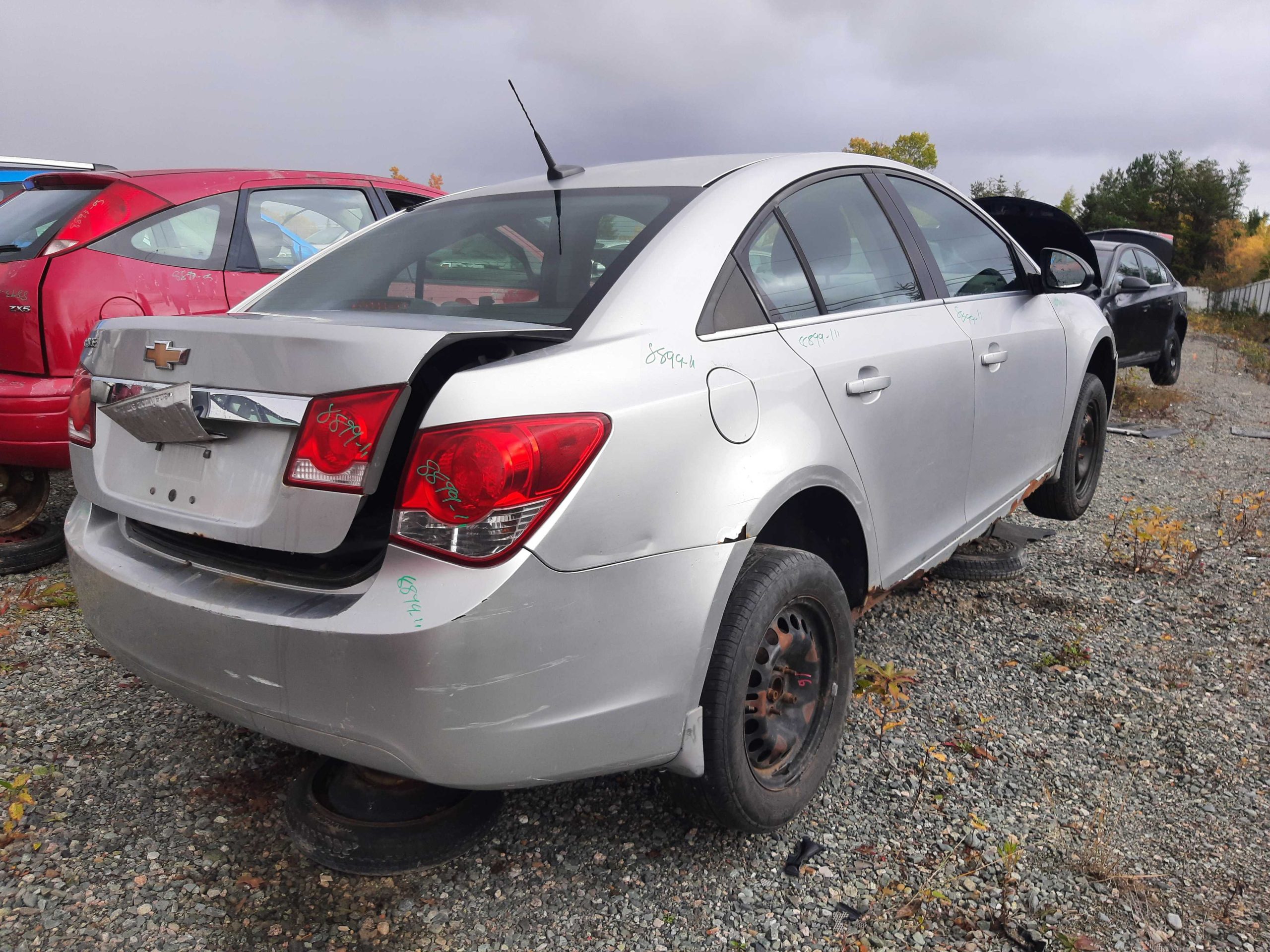 CHEVROLET CRUZE 2011