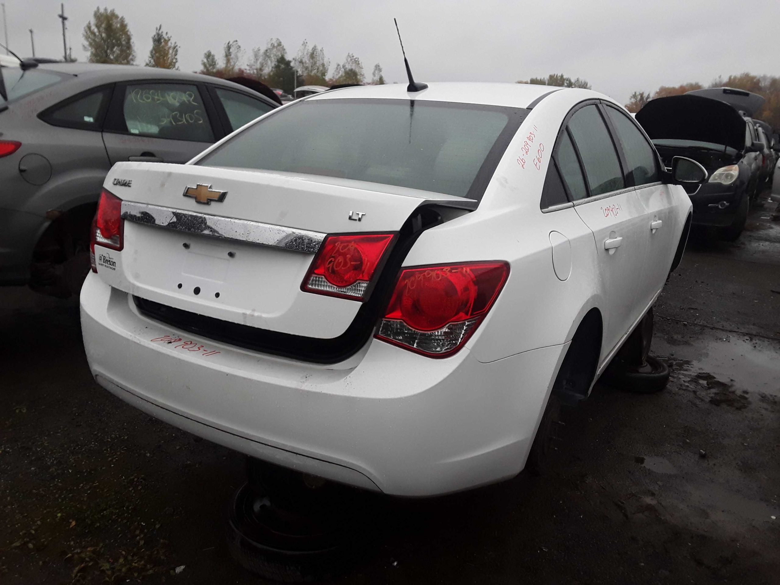 CHEVROLET CRUZE 2011