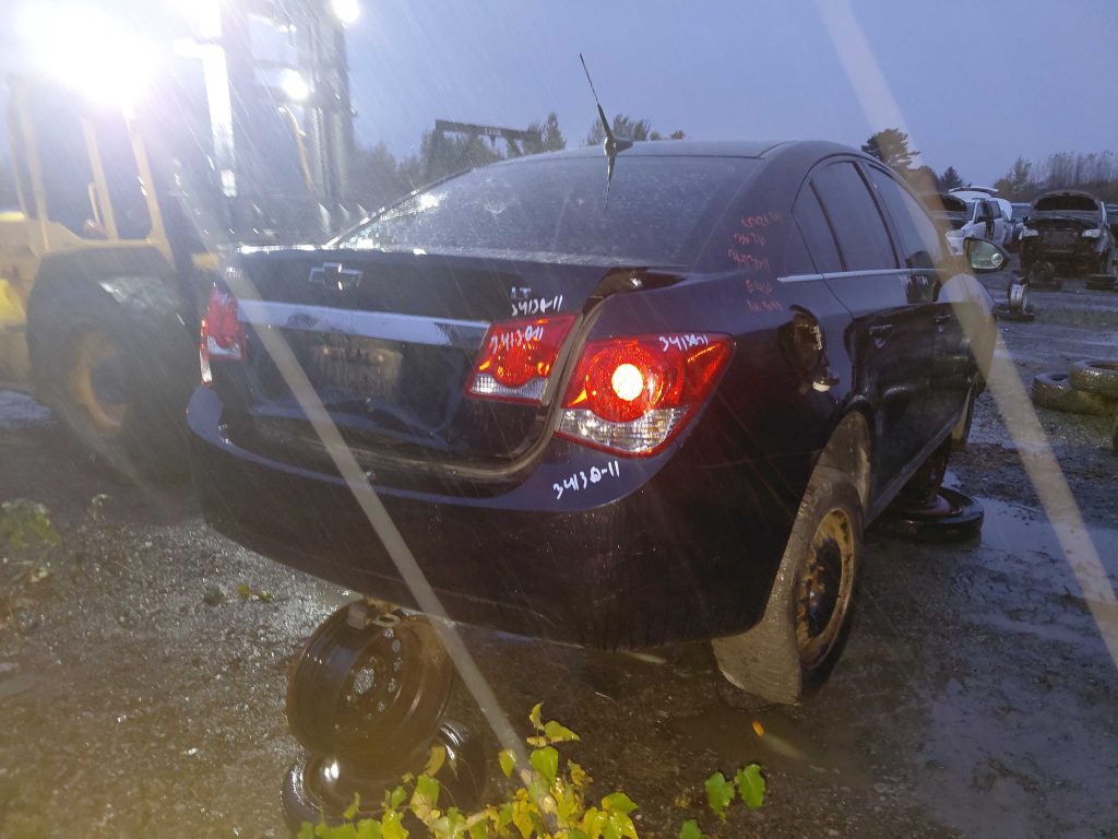CHEVROLET CRUZE 2011