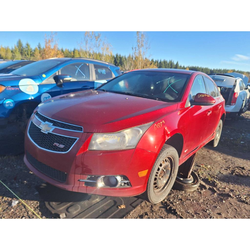 CHEVROLET CRUZE 2011