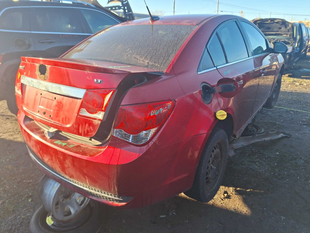 CHEVROLET CRUZE 2011