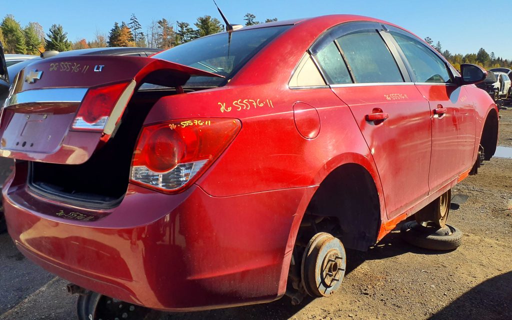 CHEVROLET CRUZE 2011