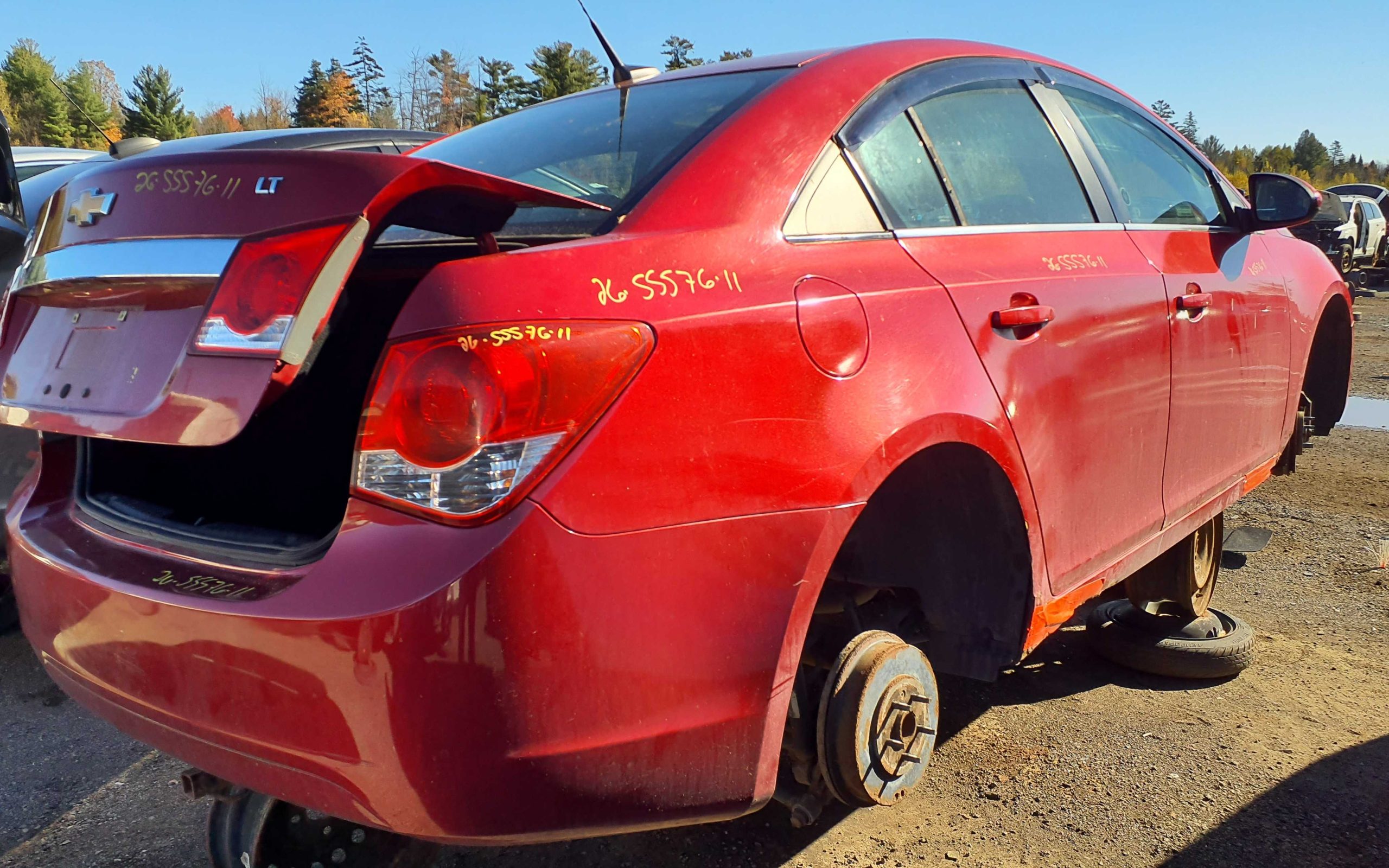 CHEVROLET CRUZE 2011