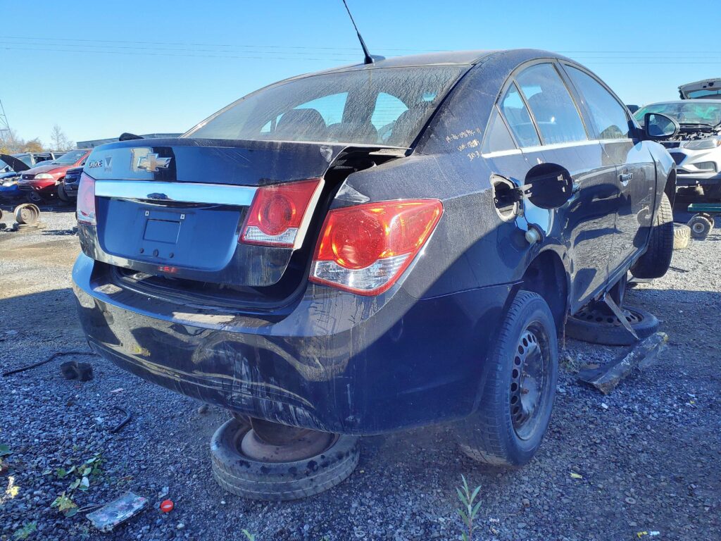 CHEVROLET CRUZE 2011