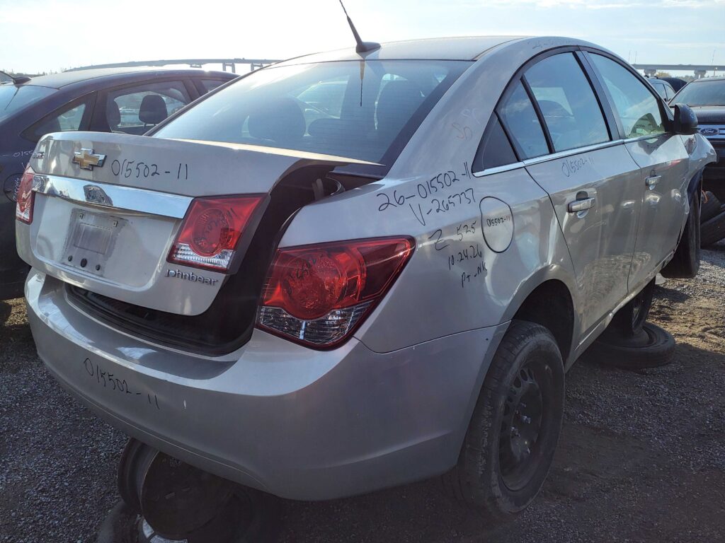 CHEVROLET CRUZE 2011
