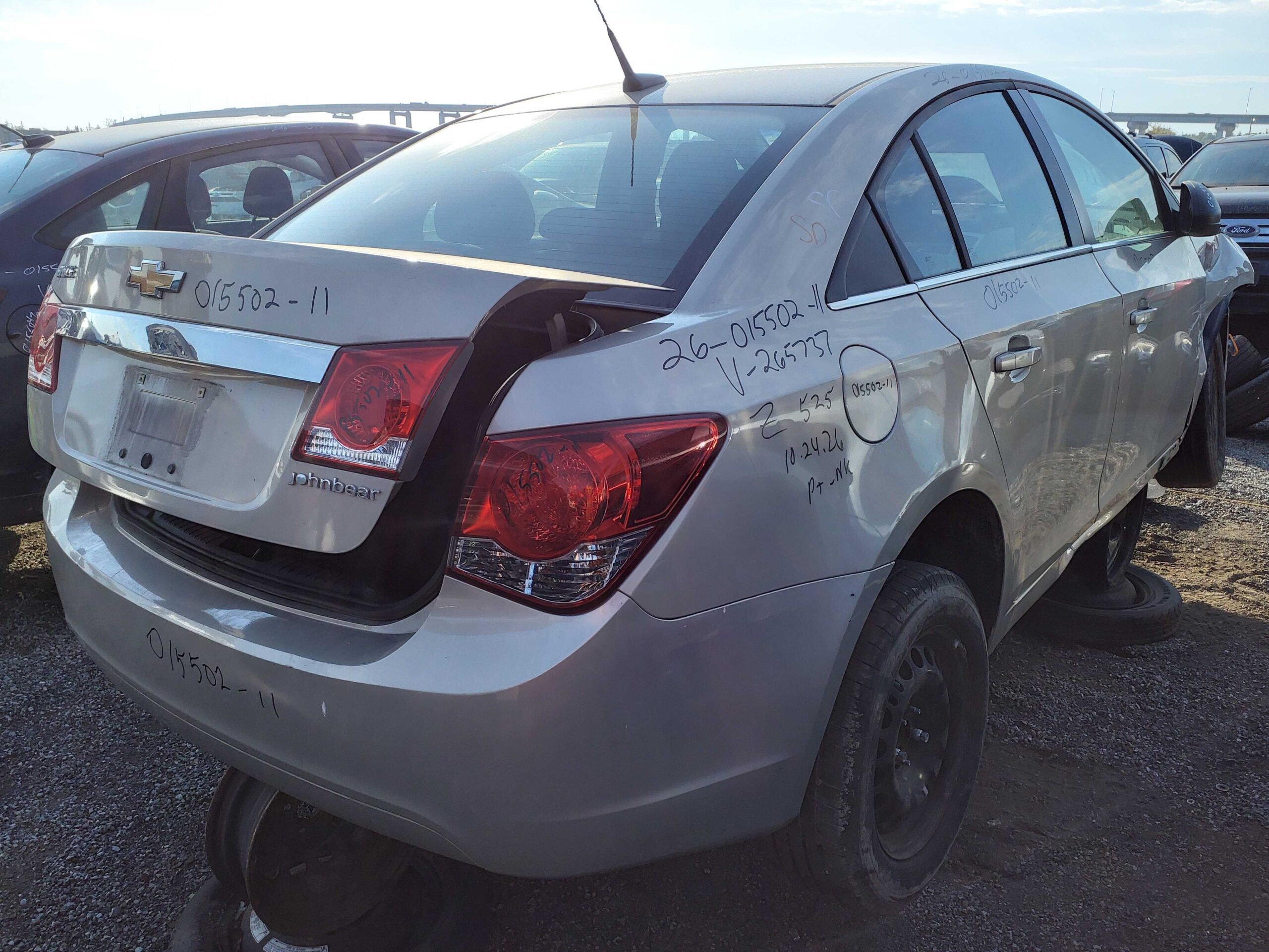 CHEVROLET CRUZE 2011