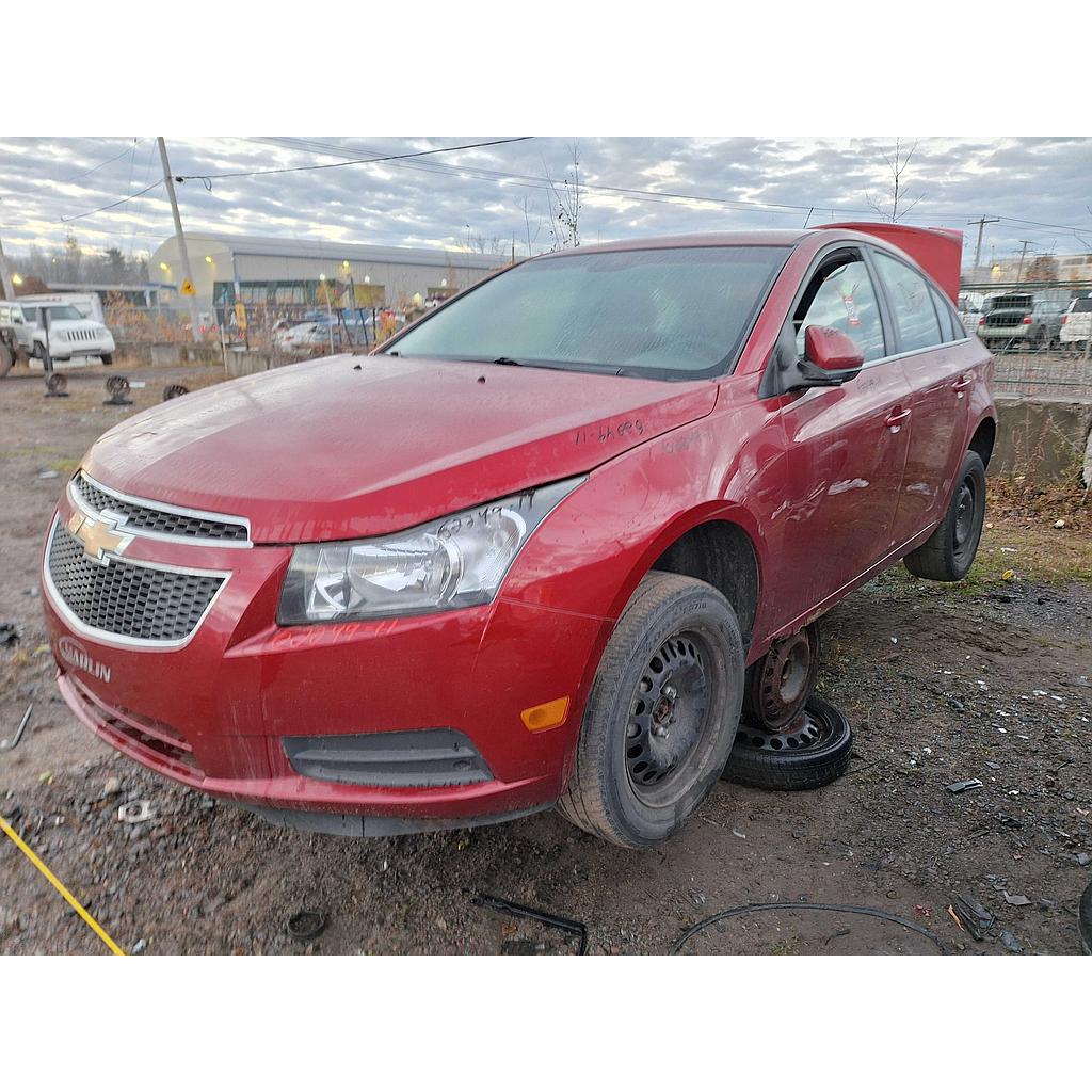 CHEVROLET CRUZE 2011